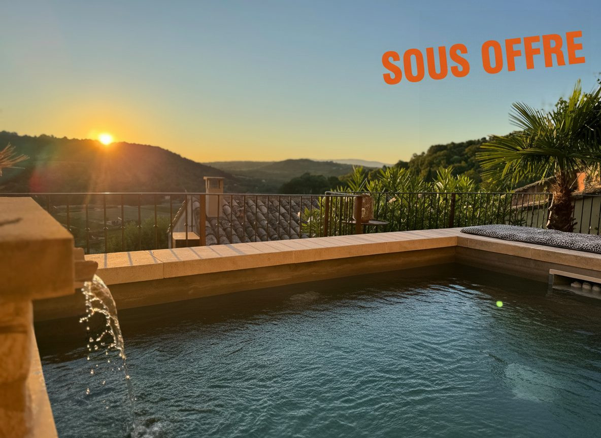 Élégance Provençale • Piscine avec Vue Panoramique • Adresse Privilégiée à Ménerbes