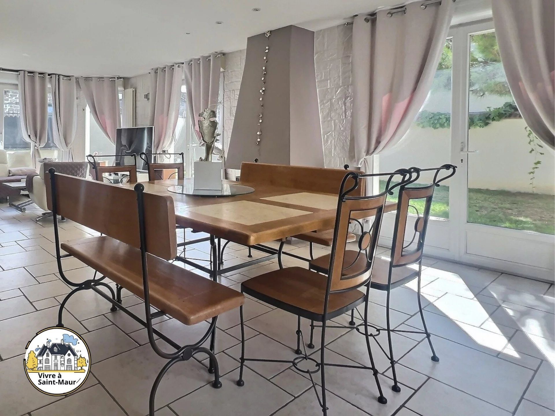 Maison à vendre à Saint-Maur-des-Fossés, 158 m²