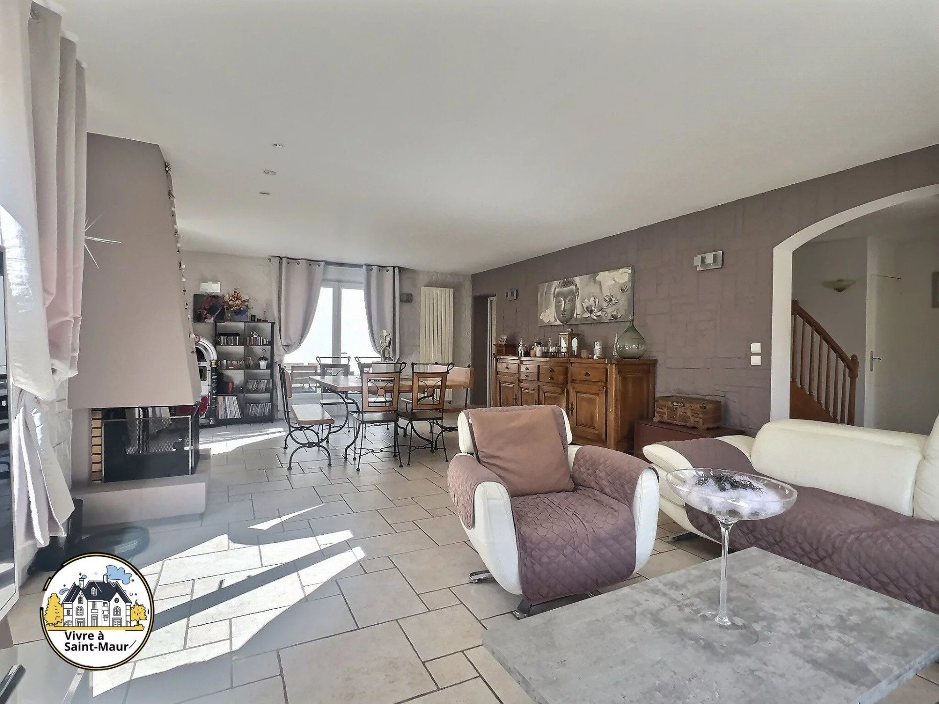 Maison à vendre à Saint-Maur-des-Fossés, 158 m²