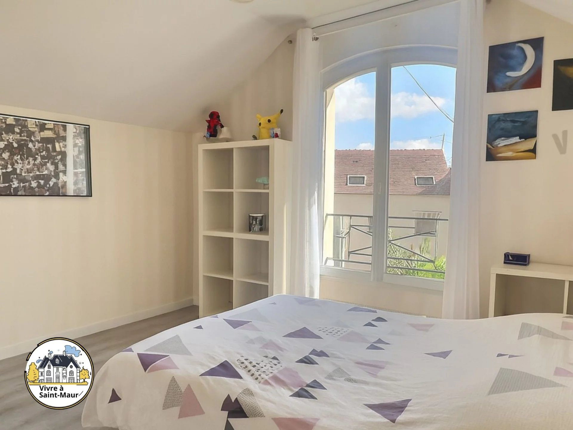 Maison à vendre à Saint-Maur-des-Fossés, 158 m²