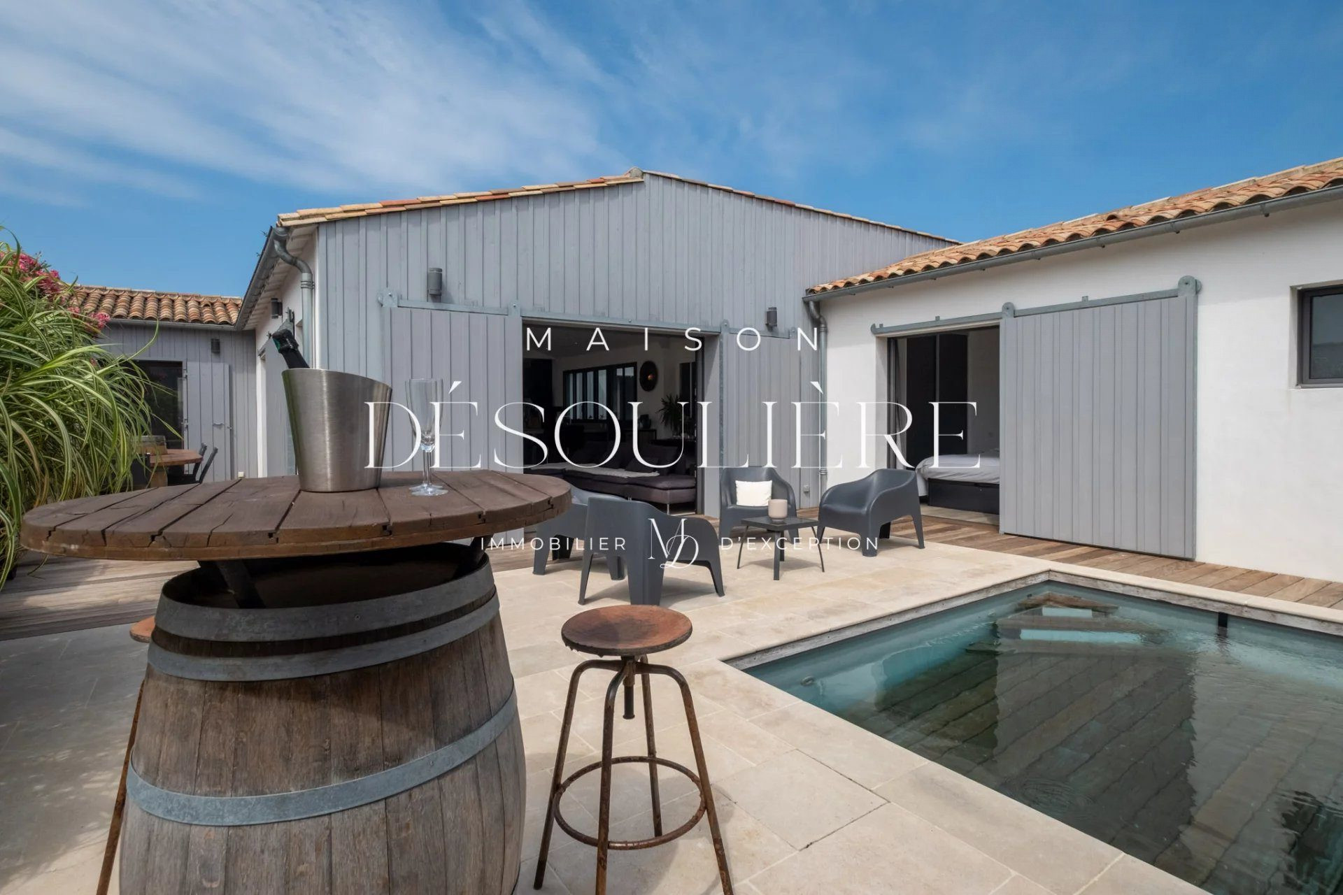 Maison 7 pièces 134 m² · à Rivedoux-Plage · 134 m² · 1 290 000 €