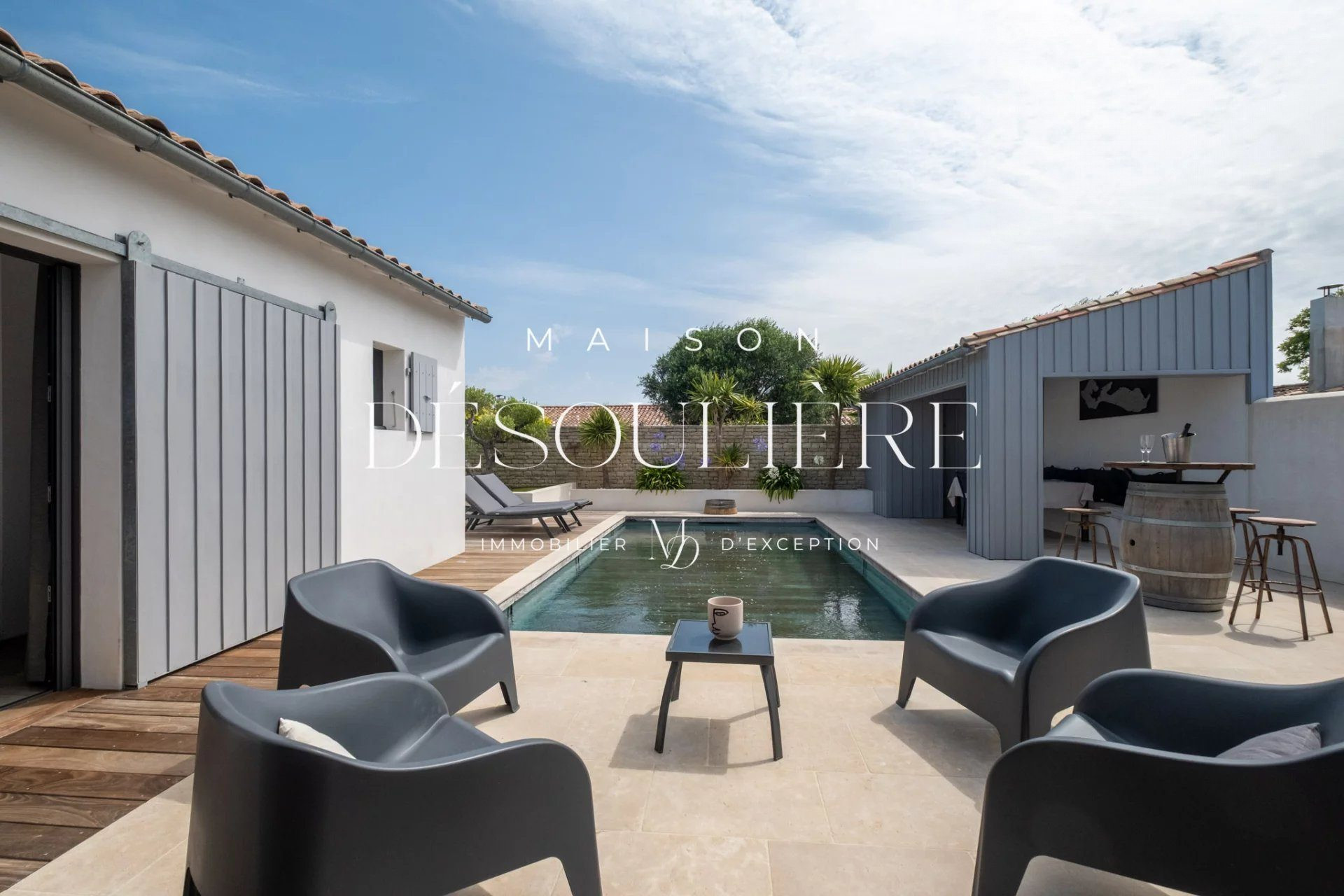 Superbe villa de plain-pied à Rivedoux-Plage