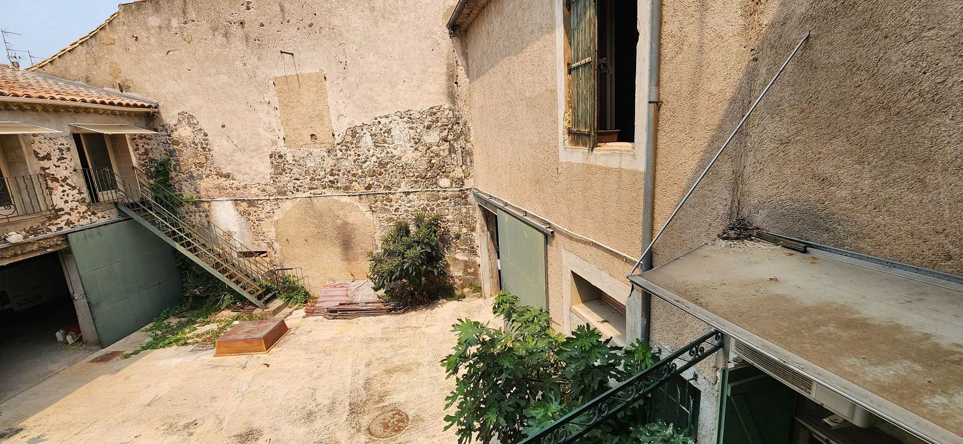 Ancien maison vigneronne à rénover