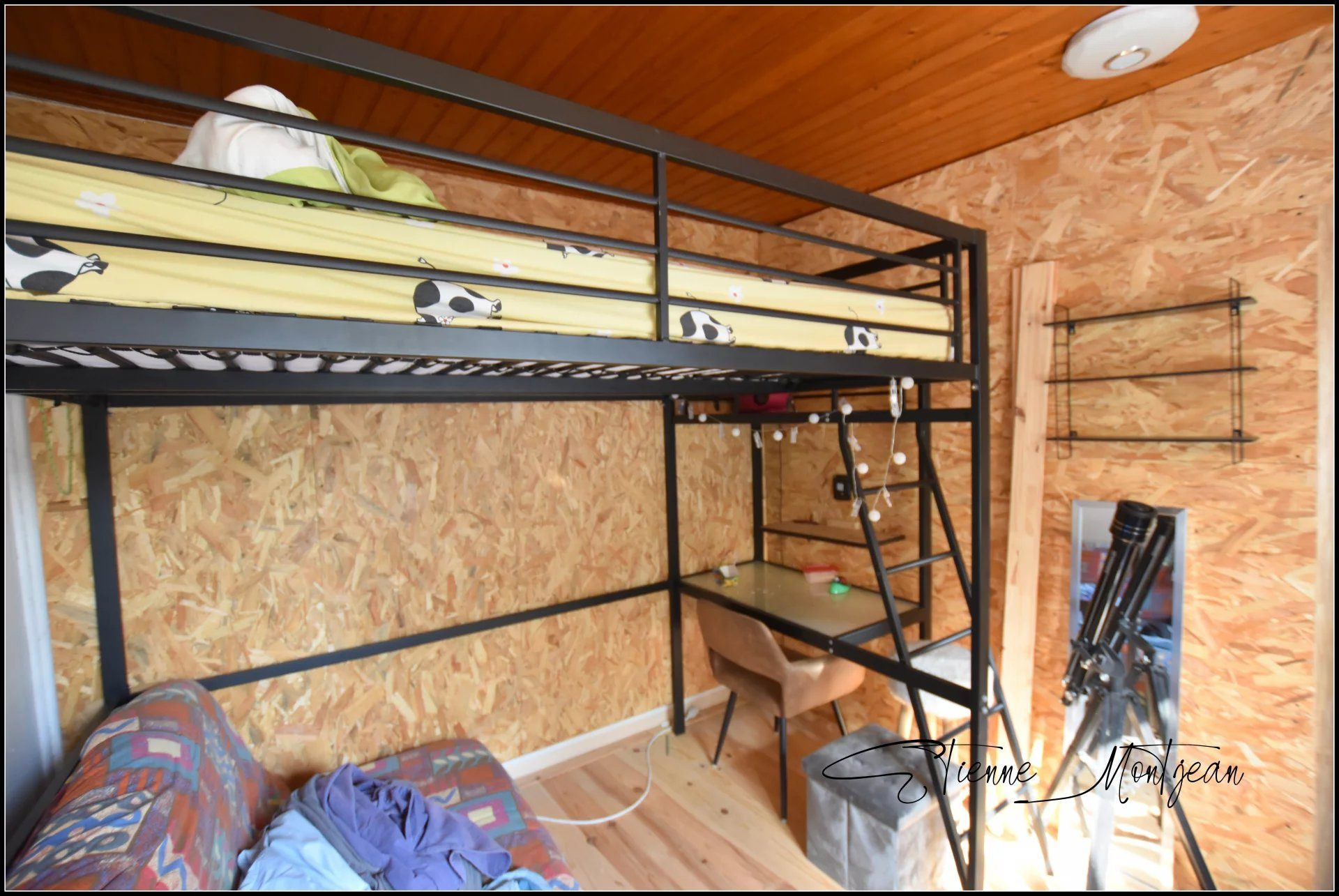 House in Luzech, 69 m², 2 bedrooms, requiring completion of renovation, with terrace 5
