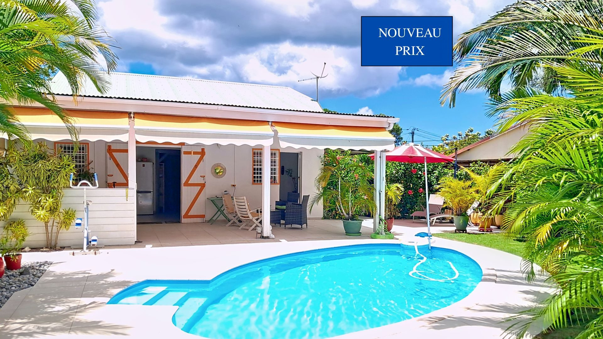 Maison à vendre à Sainte-Rose, 118 m²