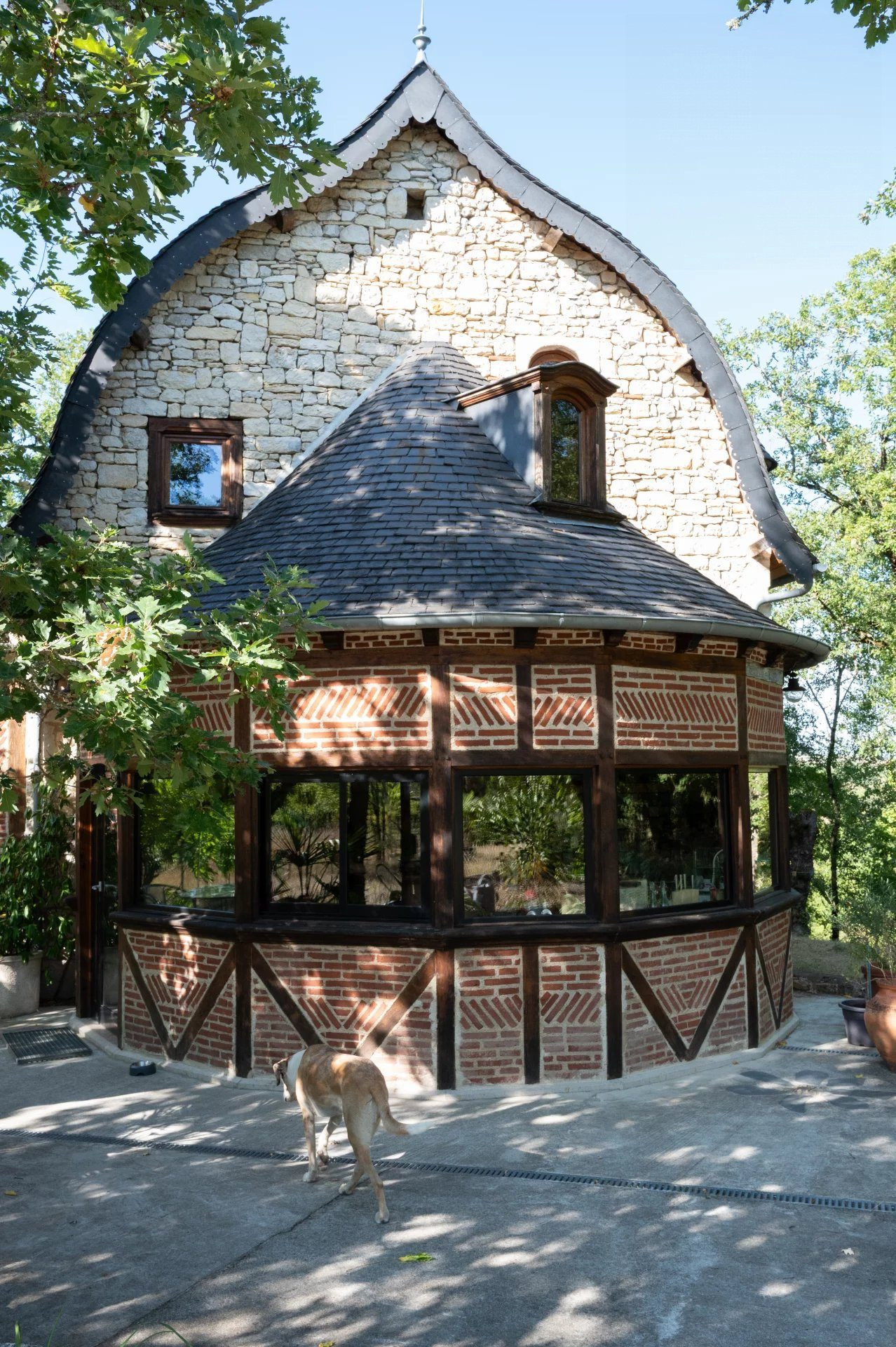 Atypical Property on 8.5 Hectares of Land 5