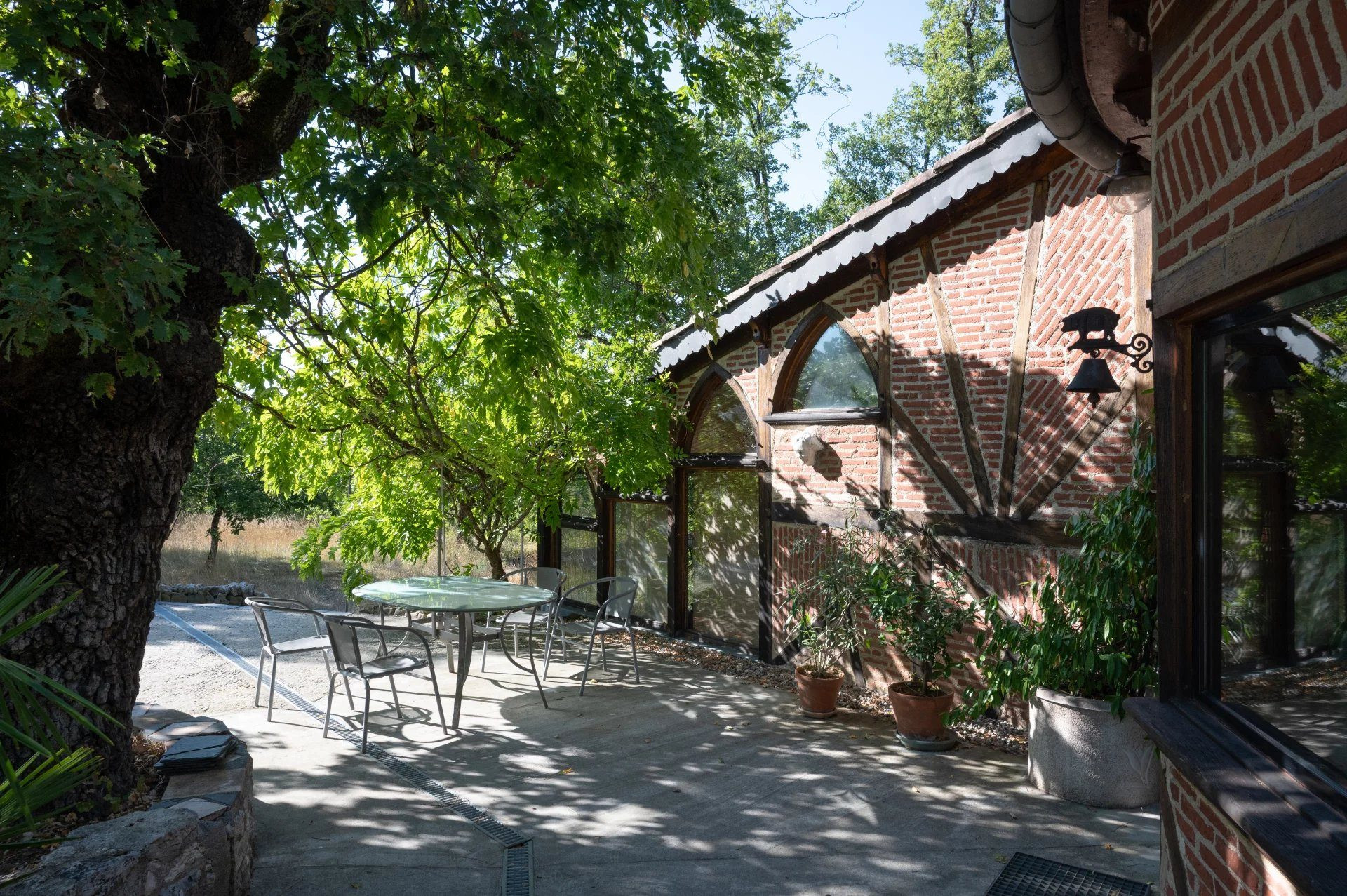 Atypical Property on 8.5 Hectares of Land 4