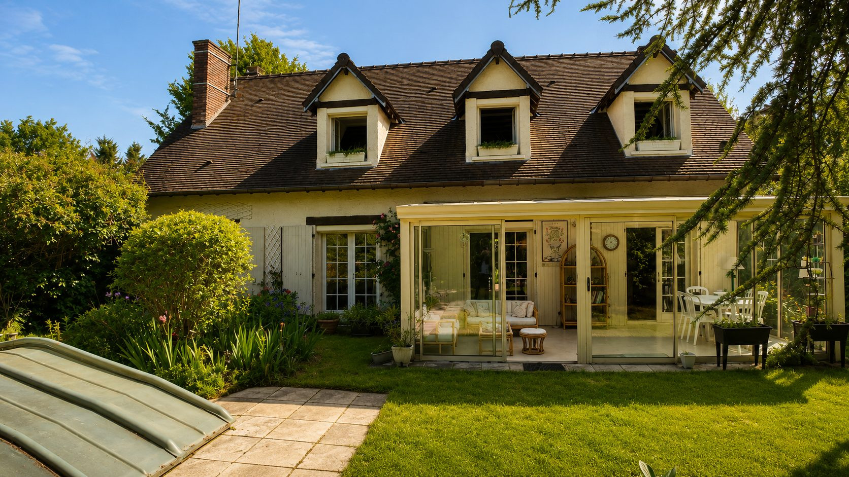 Maison à vendre à Clairefontaine-en-Yvelines, 182 m²