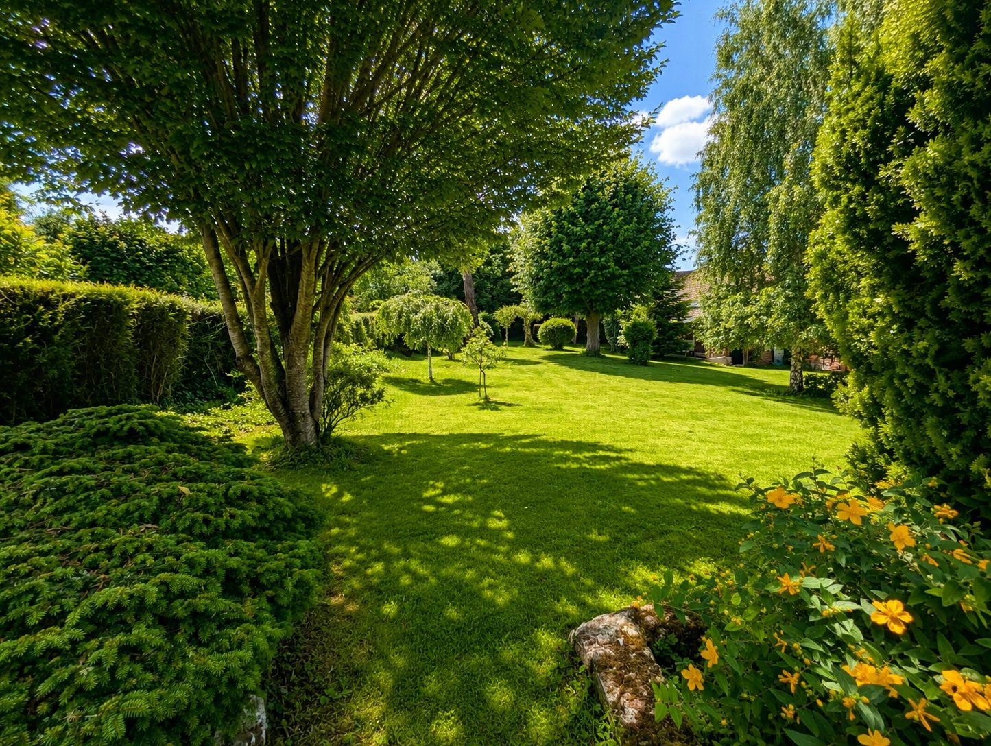 À 1h de Paris, charmante fermette du XIXe siècle avec dépendances et jardin clos