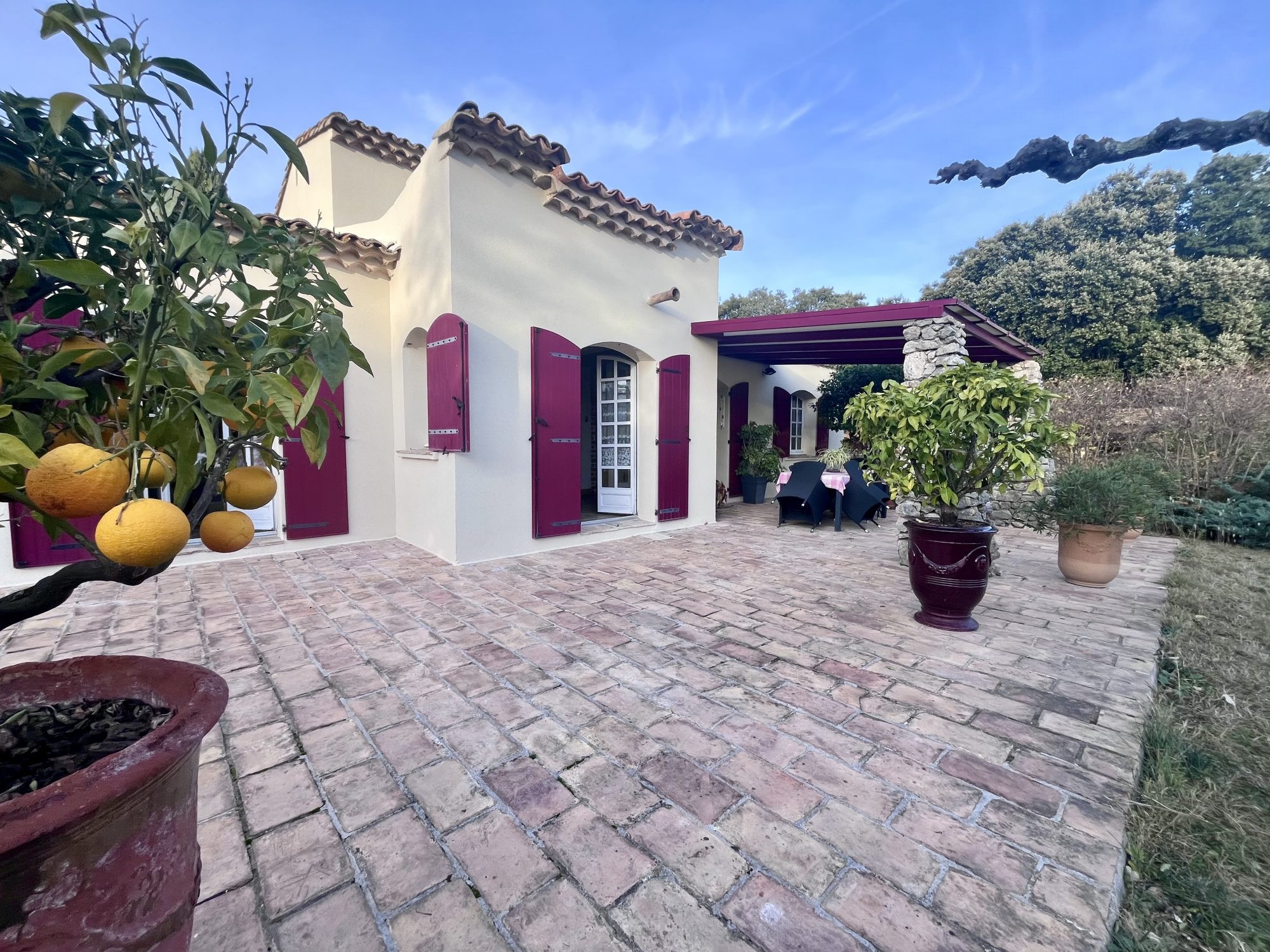 TORNAC - ANDUZE - GARD - MAISON - 3 CHAMBRES - PISCINE - SOUS-SOL - GARAGE -