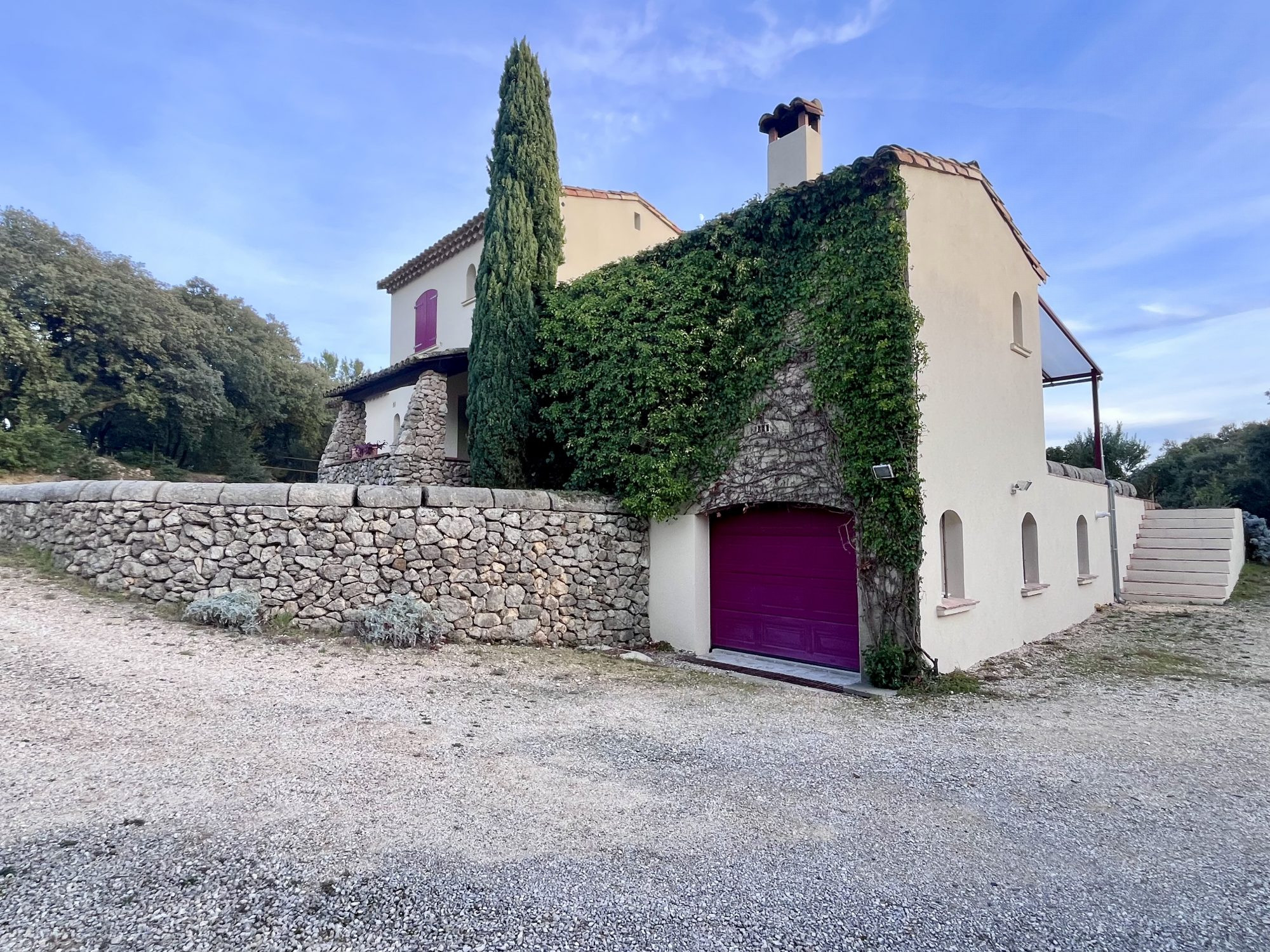 TORNAC - ANDUZE - GARD - HOUSE - 3 BEDROOMS - SWIMMING POOL - BASEMENT - GARAGE 4