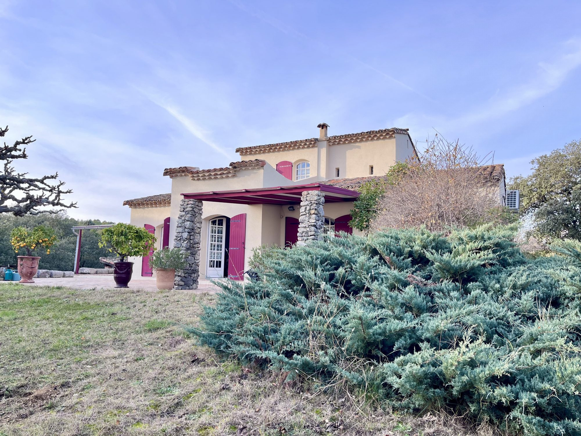 TORNAC - ANDUZE - GARD - HOUSE - 3 BEDROOMS - SWIMMING POOL - BASEMENT - GARAGE 3
