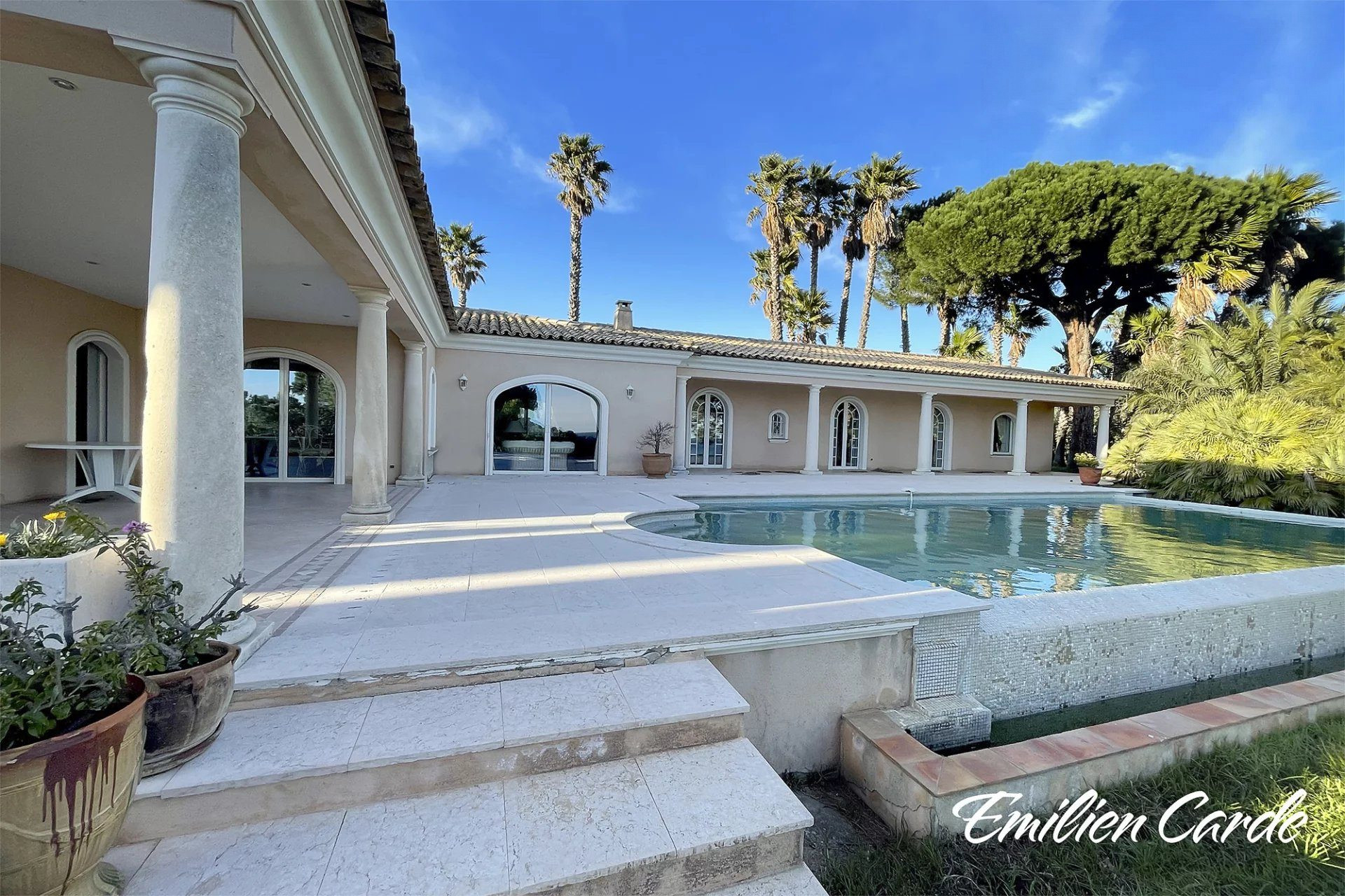 Villa à Sainte-Maxime Vue Mer