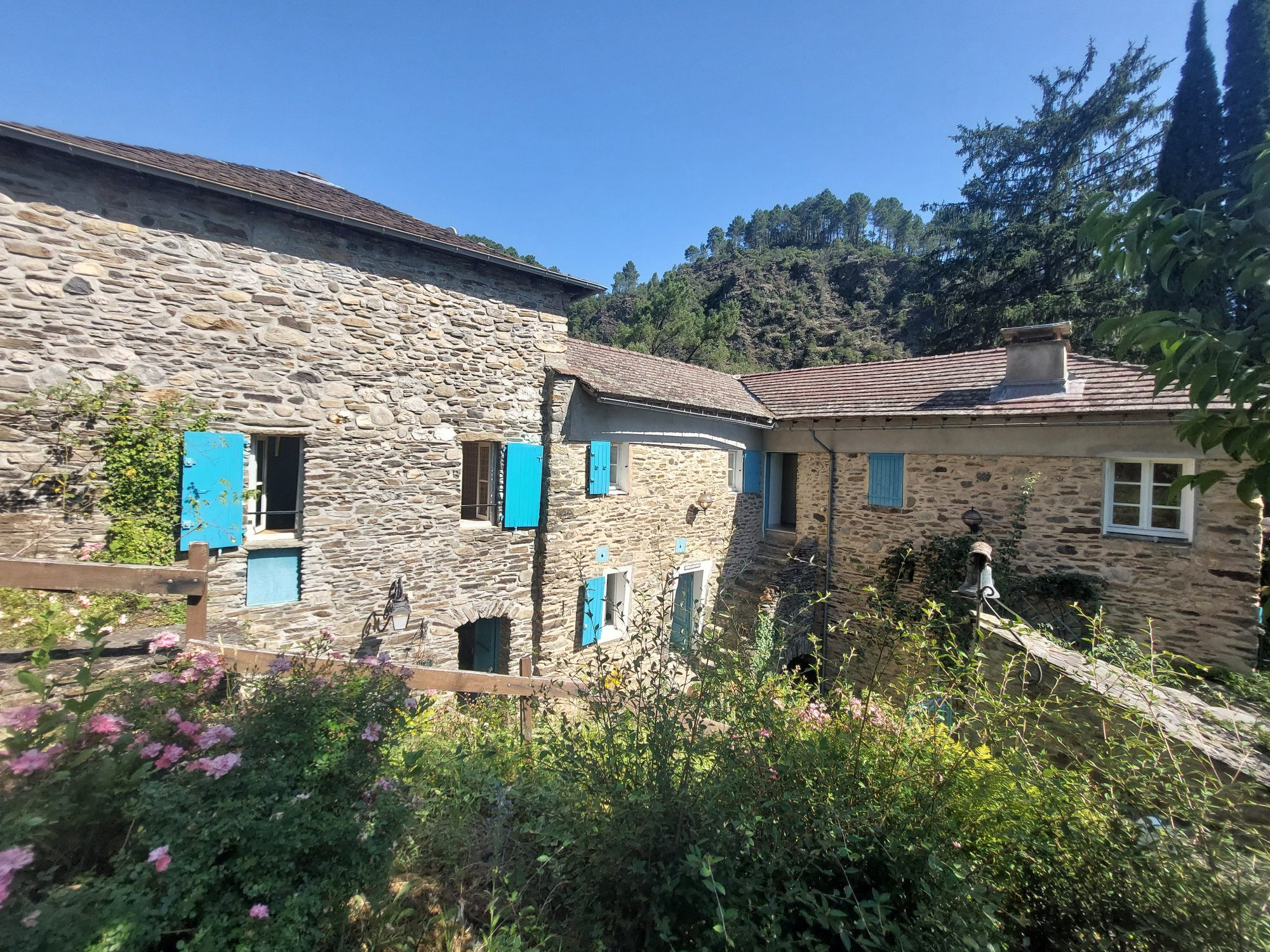 Mas en pierre en Cévennes