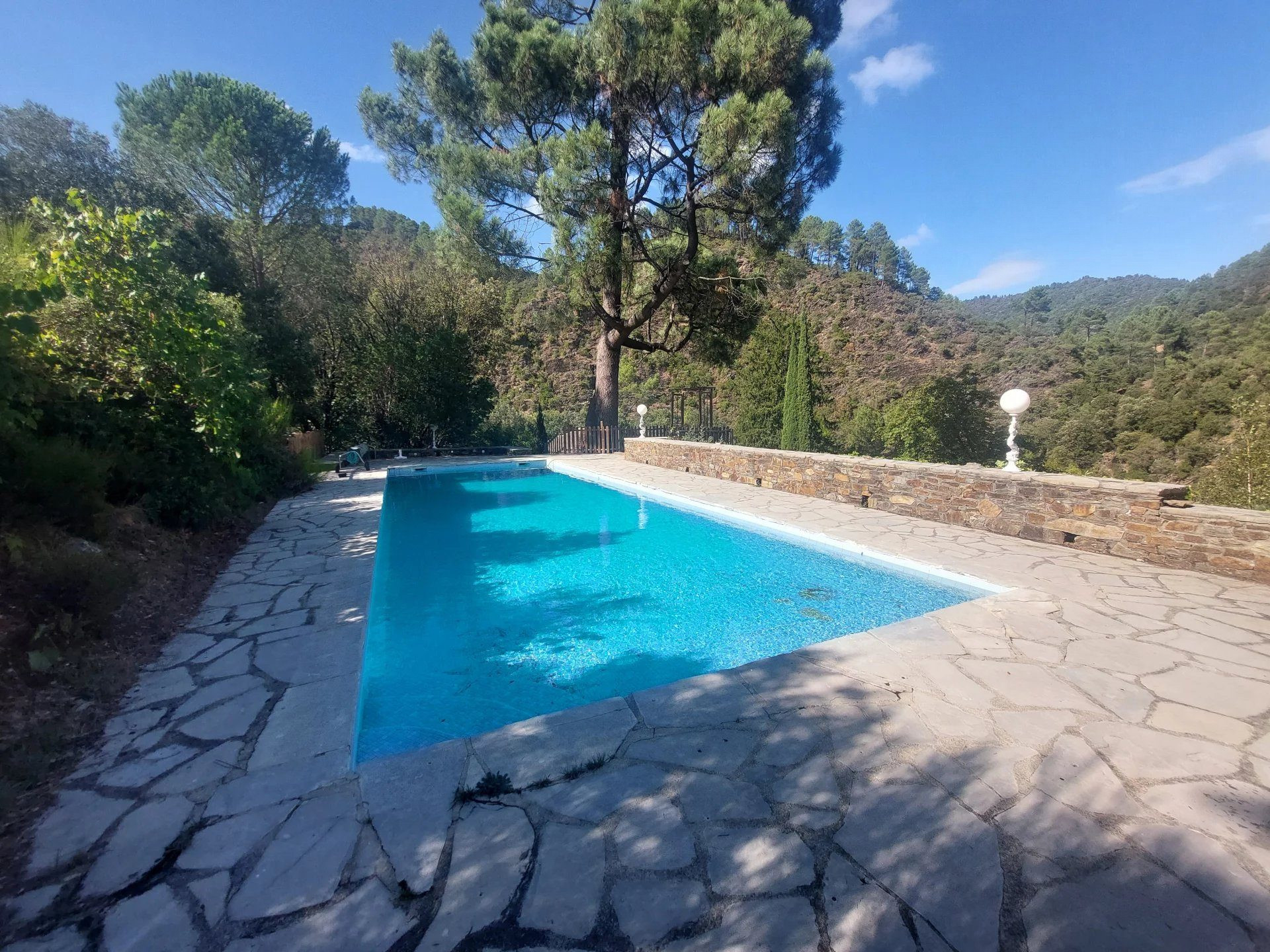 Mas en pierre en Cévennes