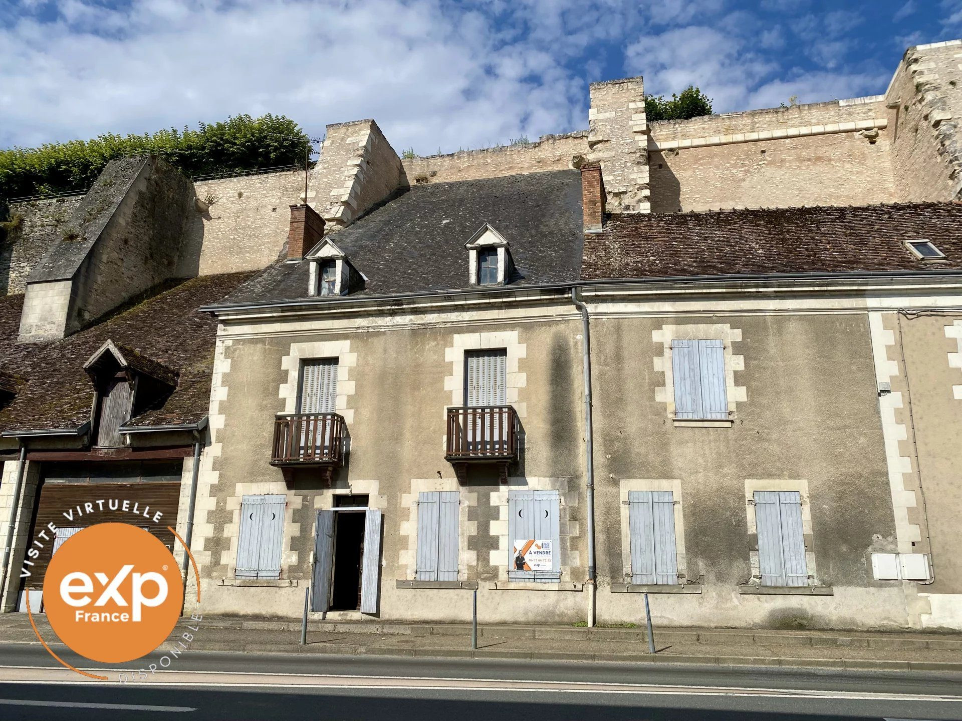 Maison à vendre à Châtillon-sur-Indre, 160 m²