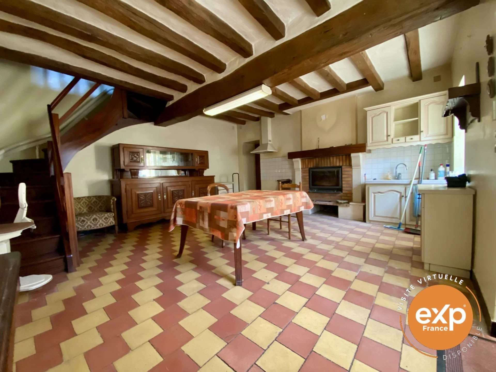 Charmante maison dans un hameau de Saint-Flovier