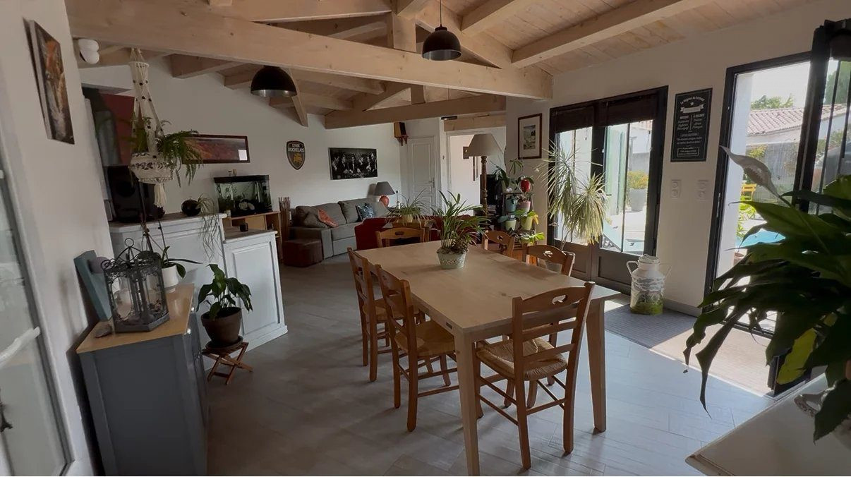 Family Home 120 m² with Heated Pool – Rivedoux-Plage 550 m from the Sea 4