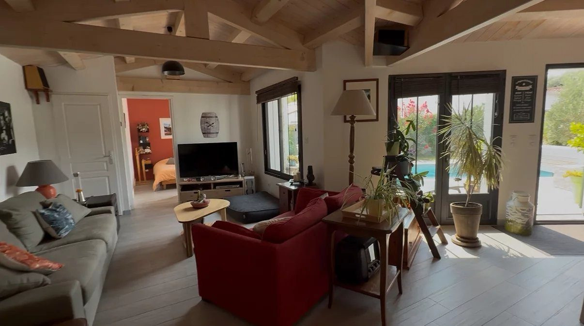 Maison à vendre à Rivedoux-Plage, 120 m²