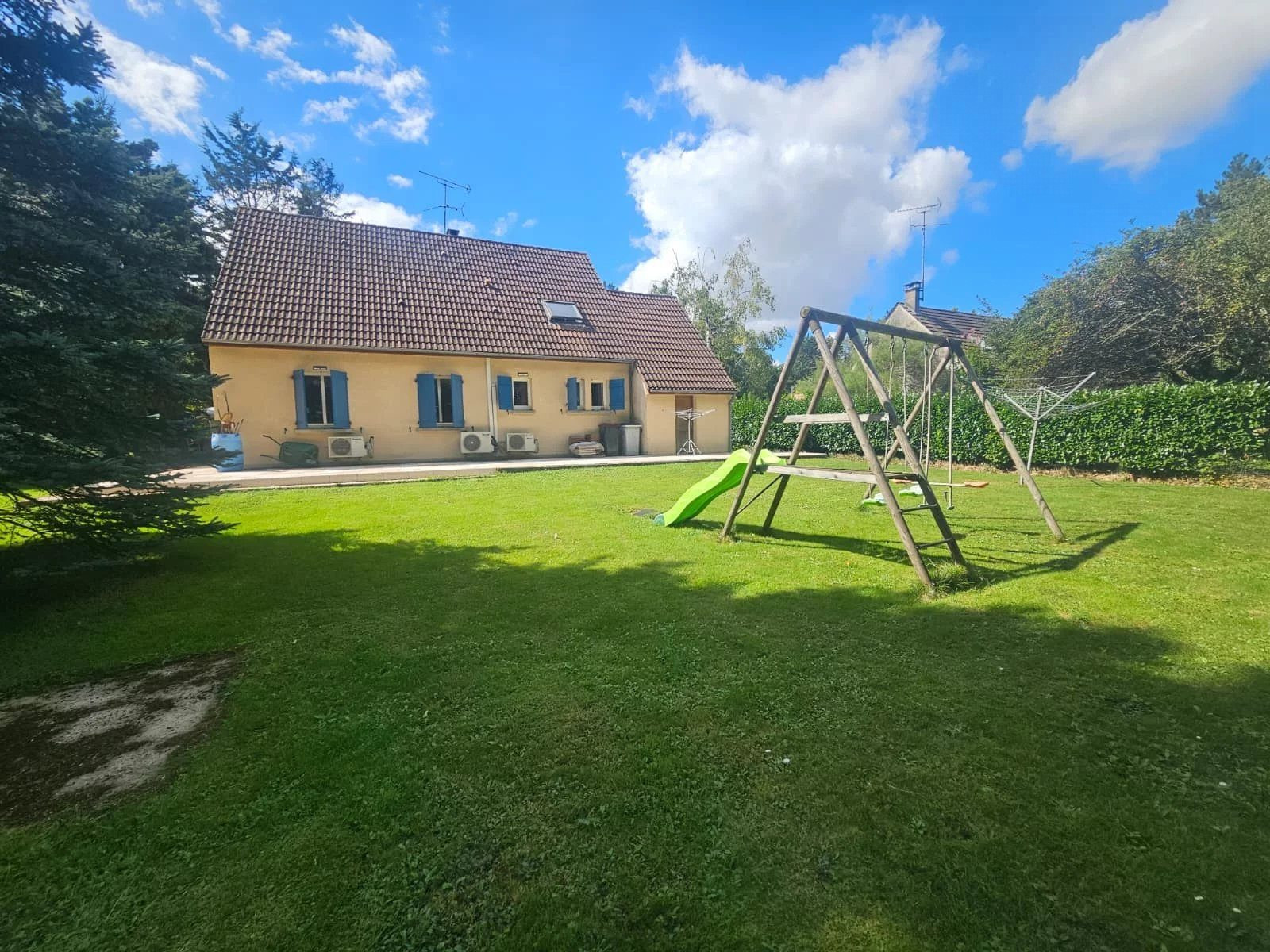 Une maison qui respire la sérénité de 149 m².