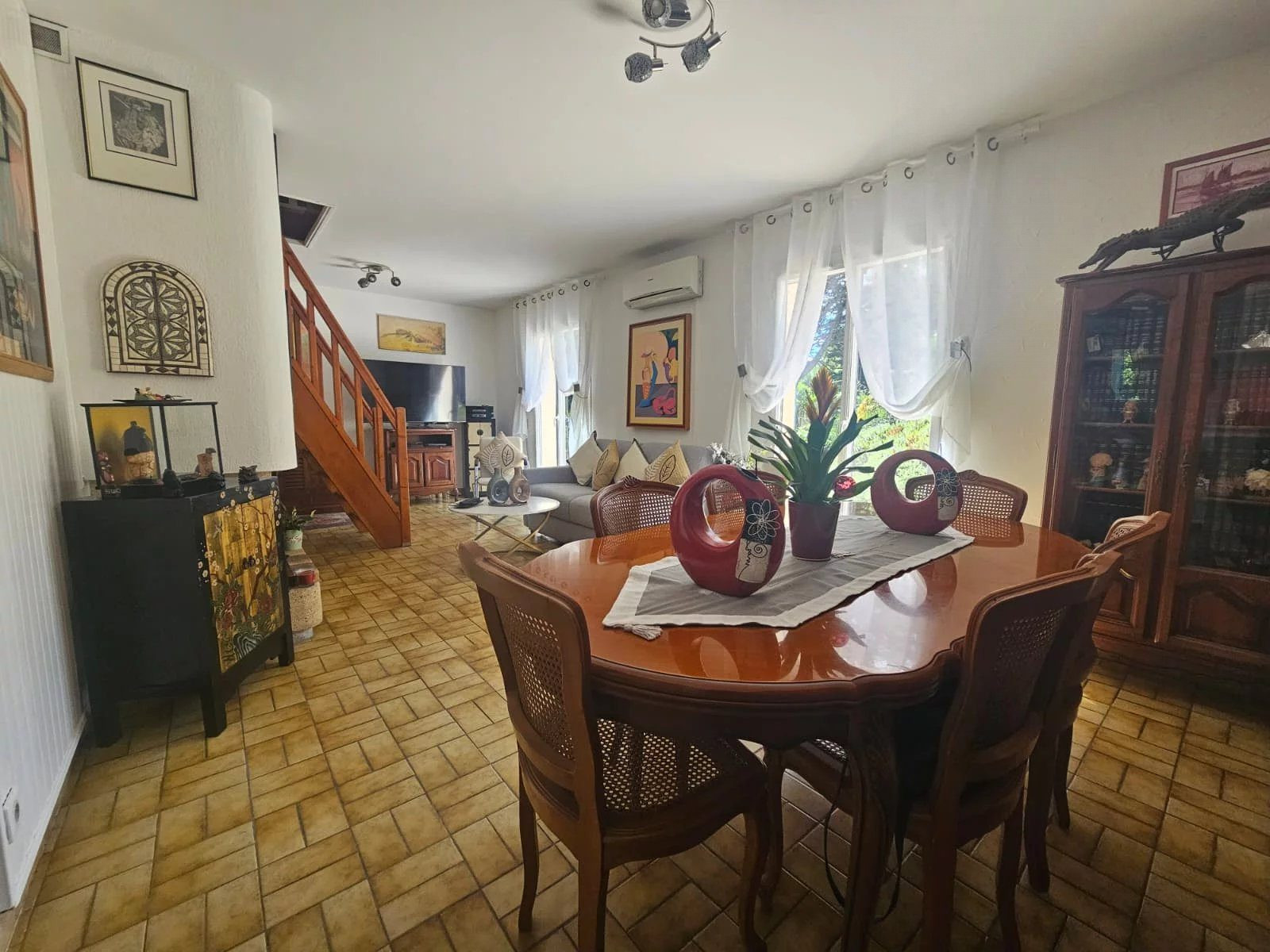 Une maison qui respire la sérénité de 149 m².