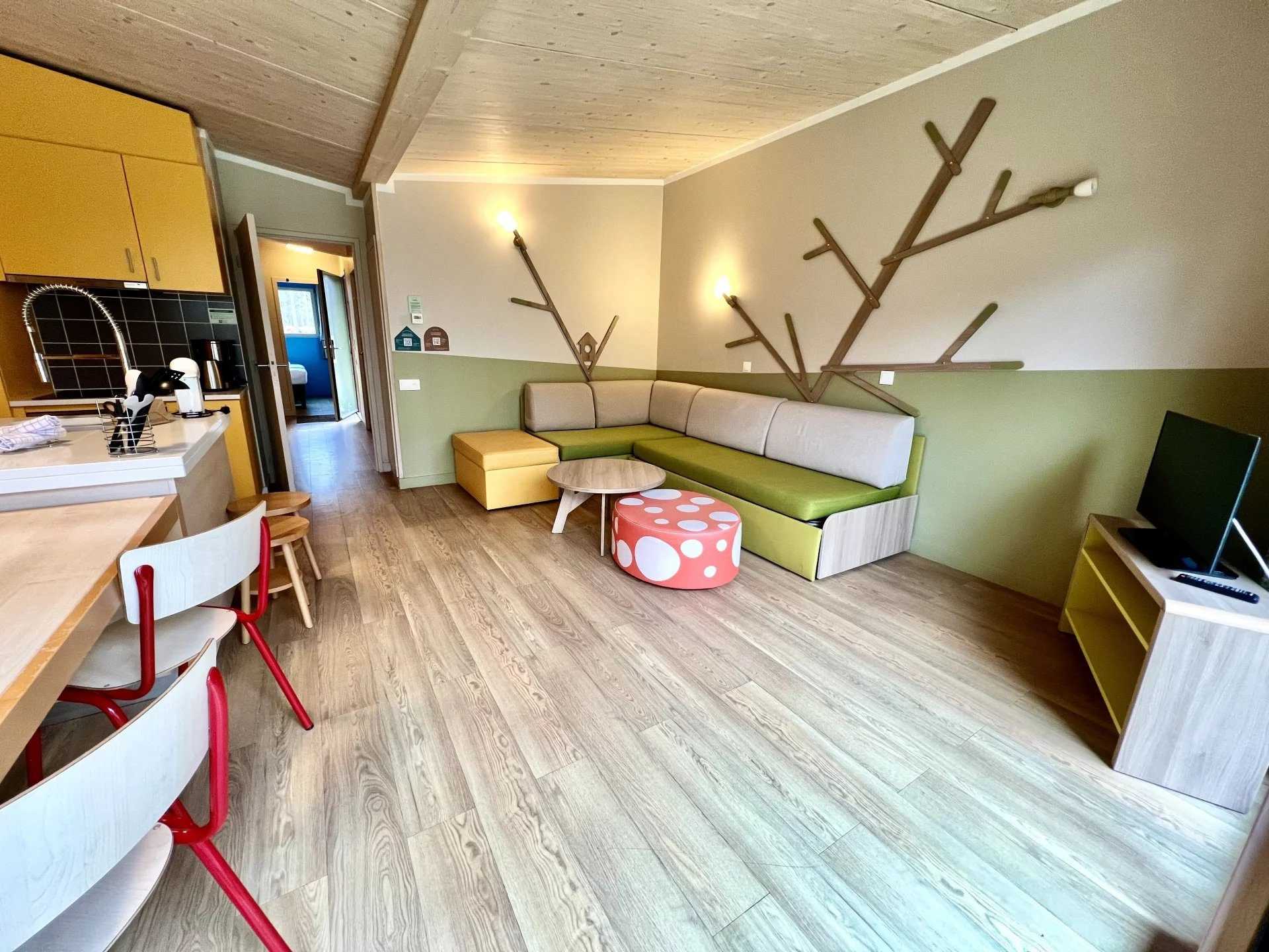 Maison à vendre à Bailly-Romainvilliers, 54 m²