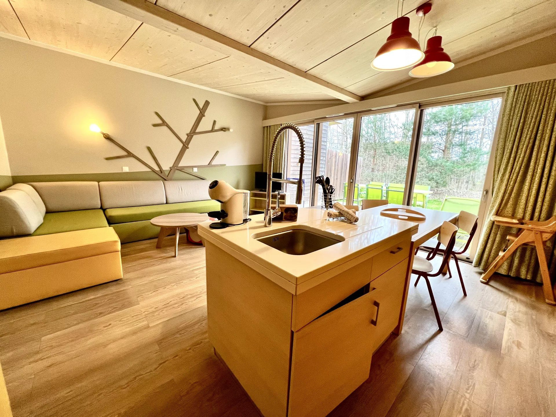 Maison à vendre à Bailly-Romainvilliers, 54 m²