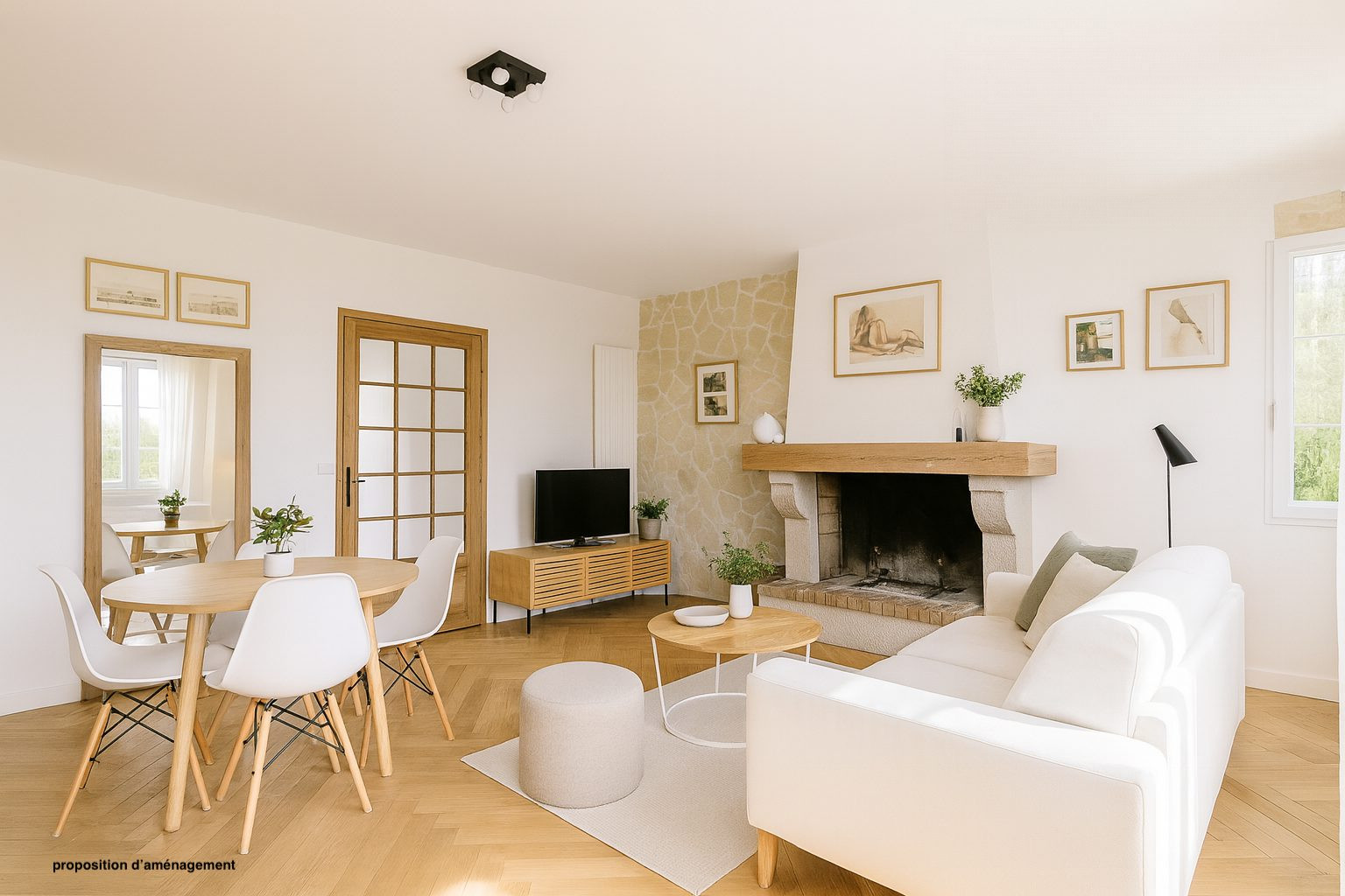 maison familiale 151 m2-6 pièces-sous-sol total-jardin
