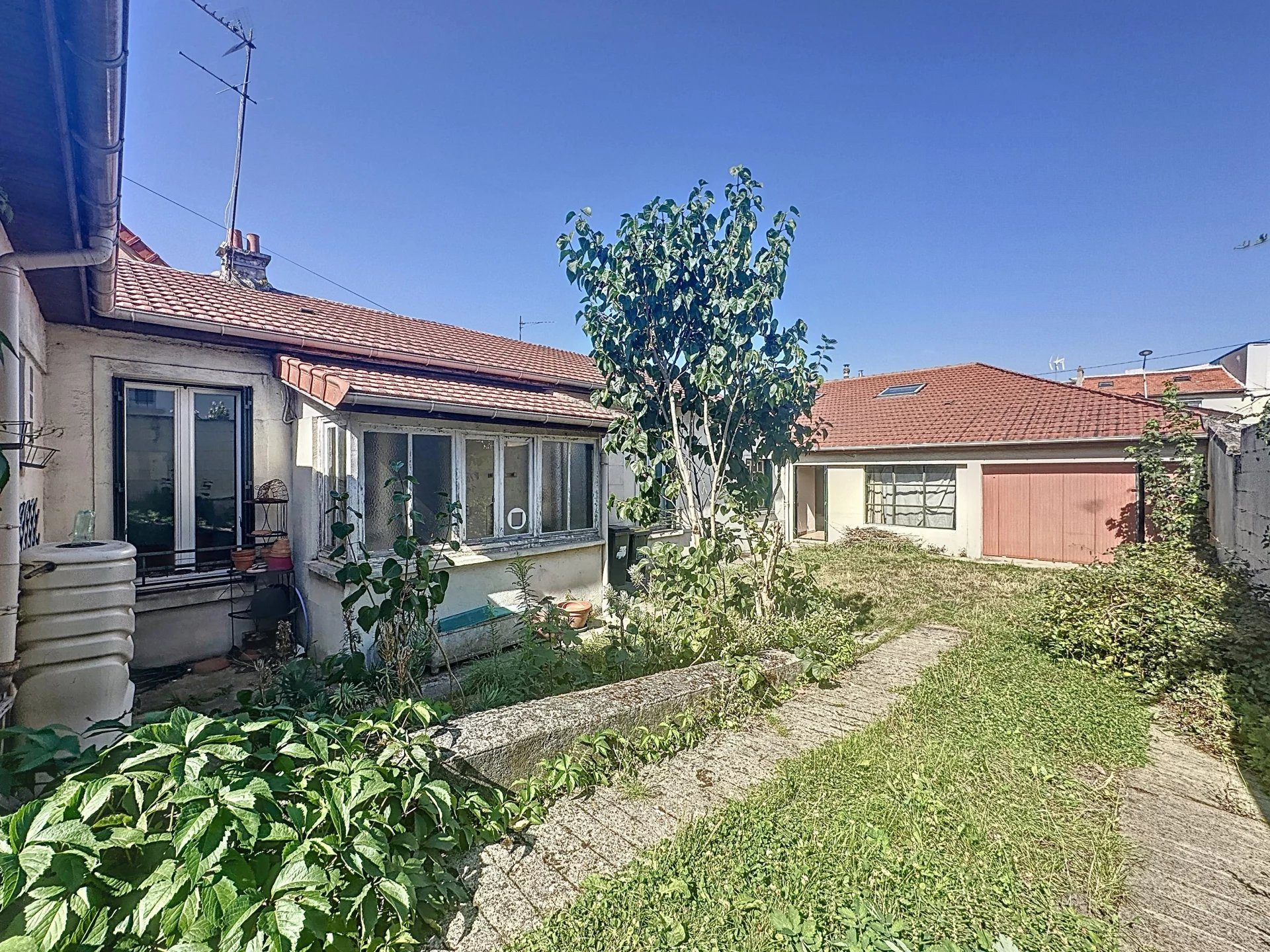 Maison de 141m2 utiles à Saint-Denis !