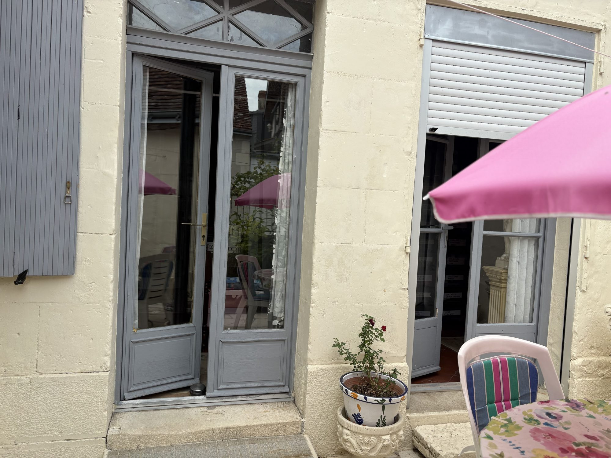 Maison de caractère en pierre de tuffeau