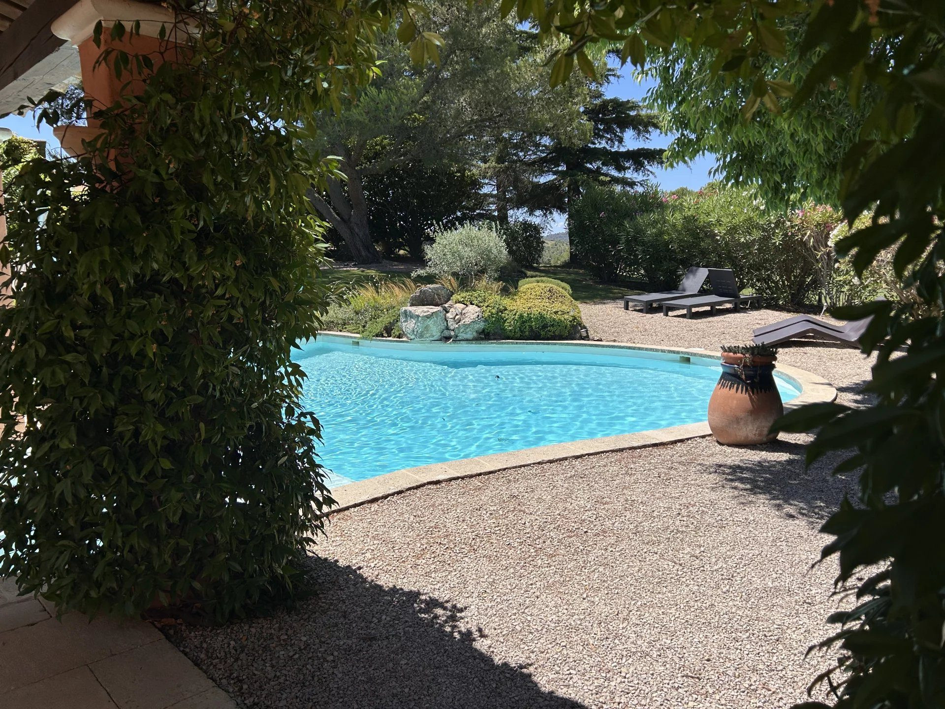 Pont Royal Golf, charming single-story house directly on the fairway 4