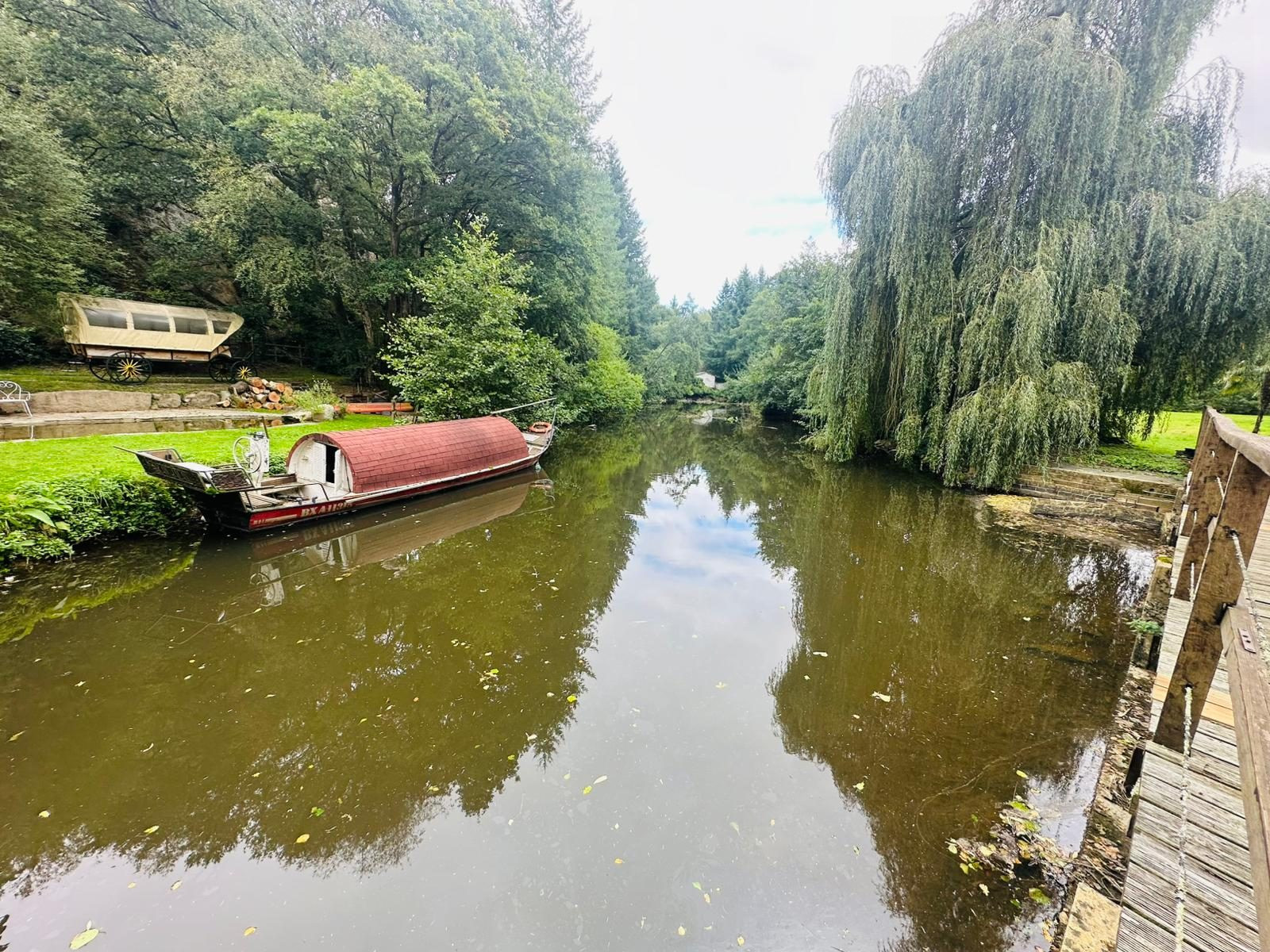 Exceptional Property 25 minutes from Rennes and 35 minutes from Mont-Saint-Michel Remarkable Natural Setting – 2.6 hectares – Tourism Activity Possible 5