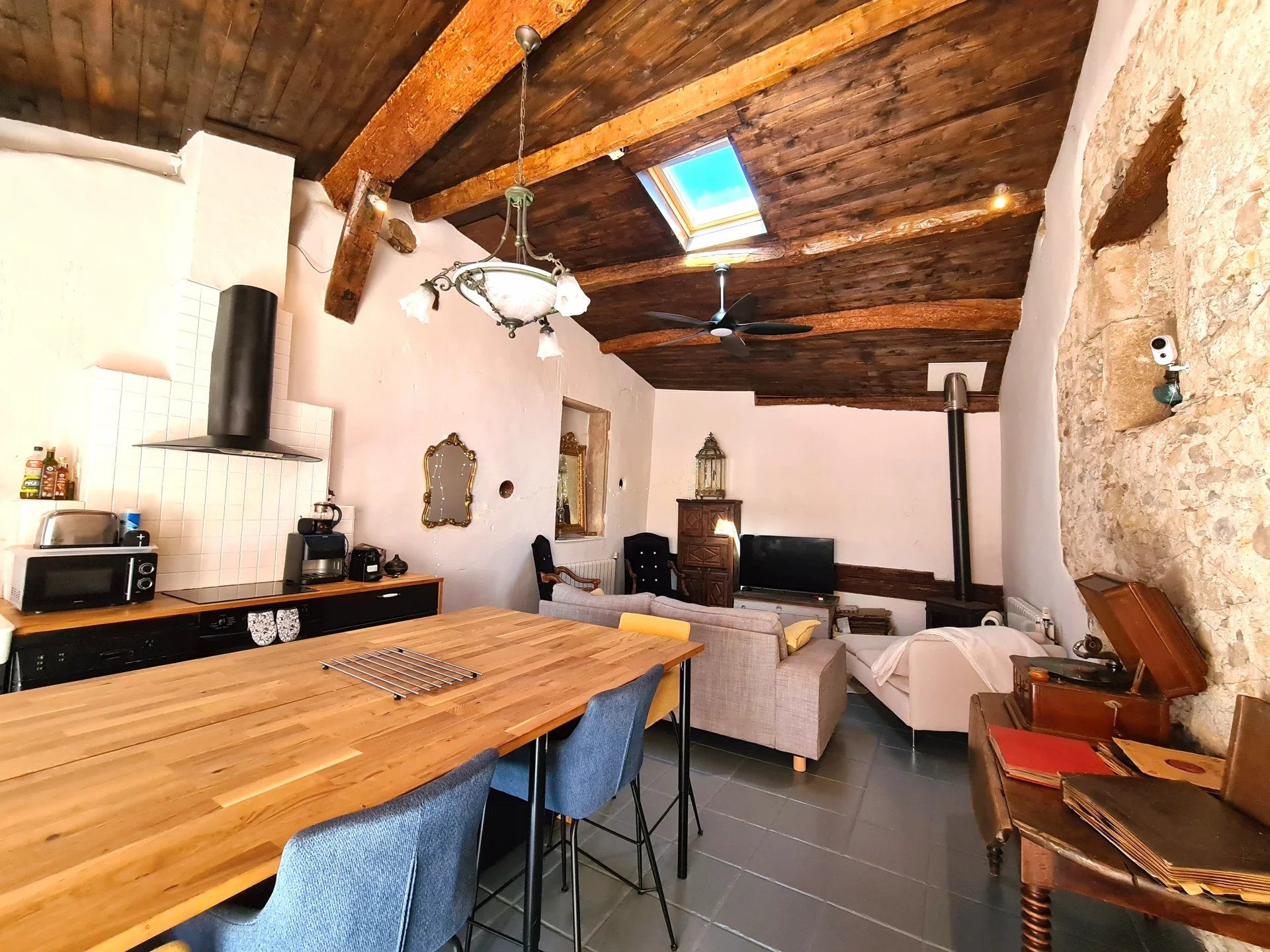 Stone village house - renovated with terrace 3