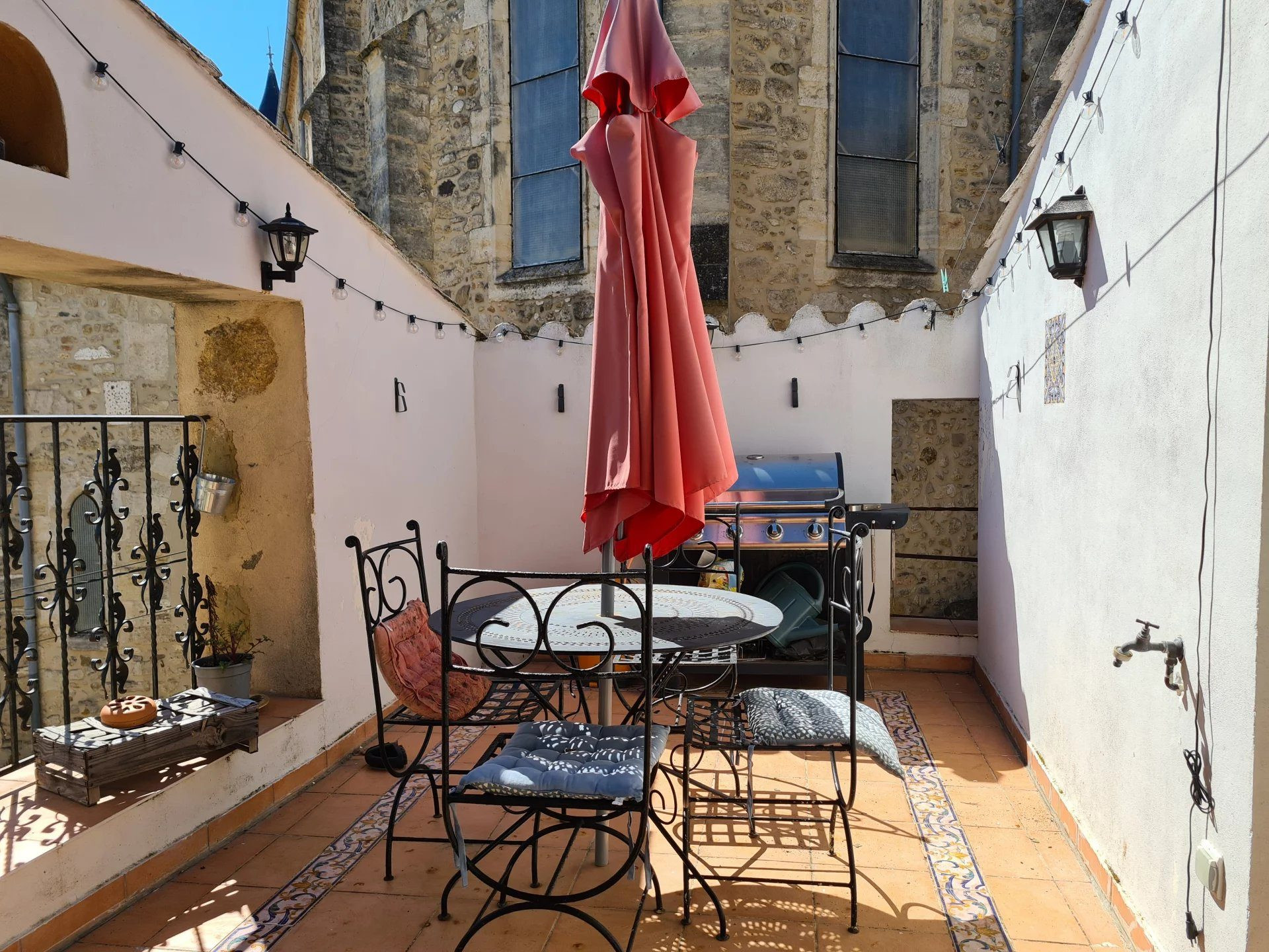 Stone village house - renovated with terrace