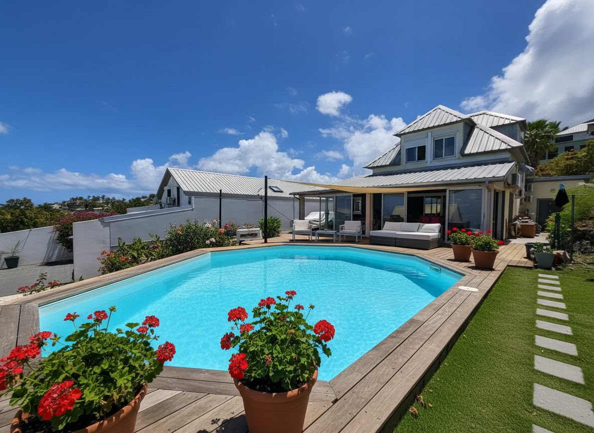 Maison à vendre à Saint-Gilles les Bains, 170 m²