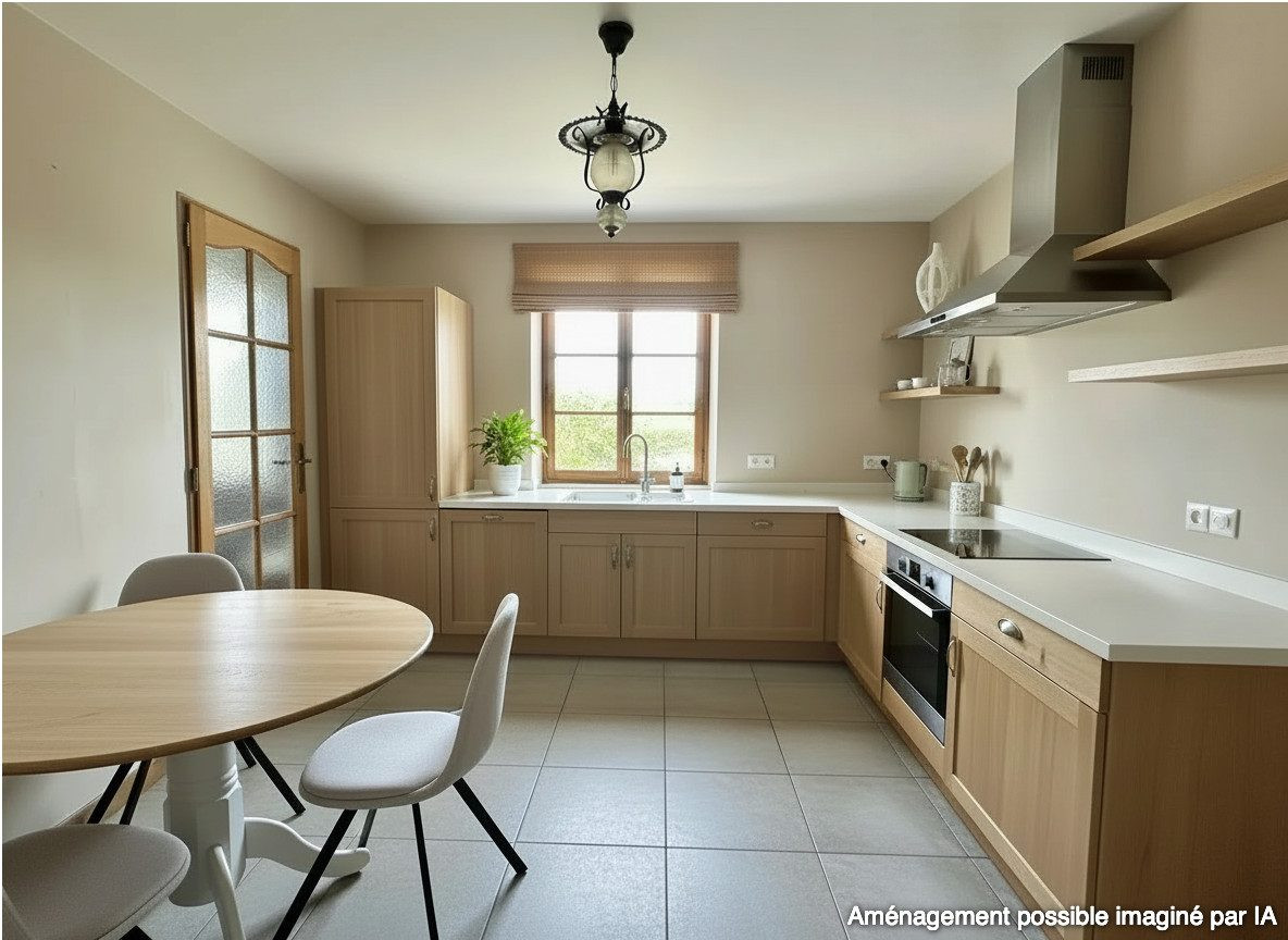 Maison à vendre à Moret-Loing-et-Orvanne, 145 m²