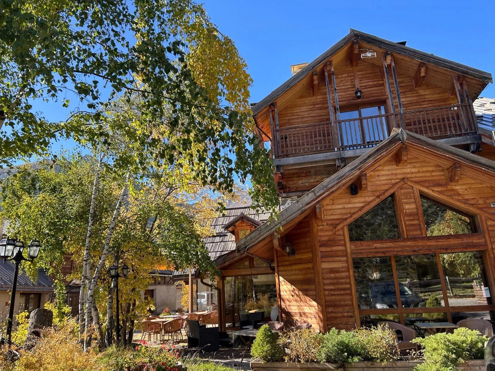 Ensemble Immobilier 3 Chalets NEVACHE