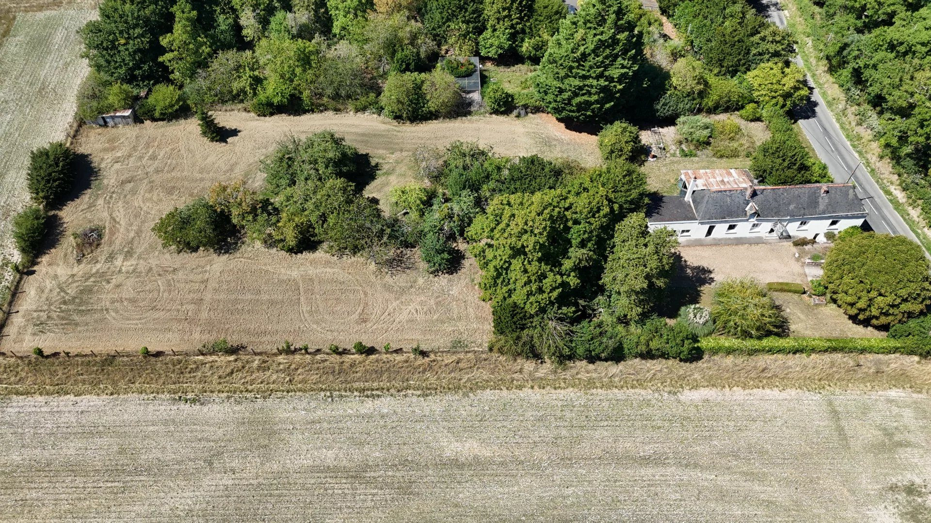 Maison à vendre à Luzillé, 82 m²