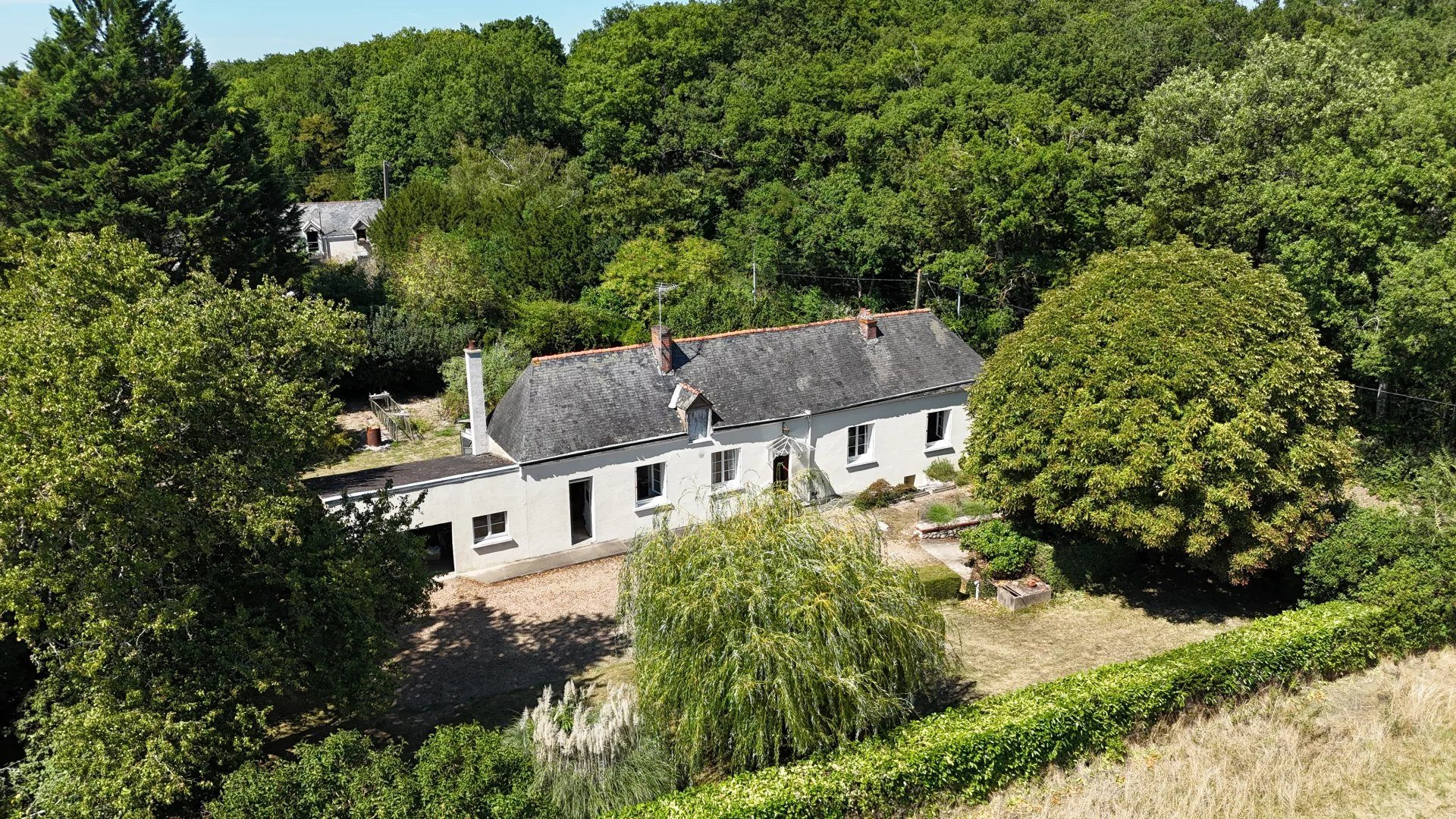 Maison à vendre à Luzillé, 82 m²
