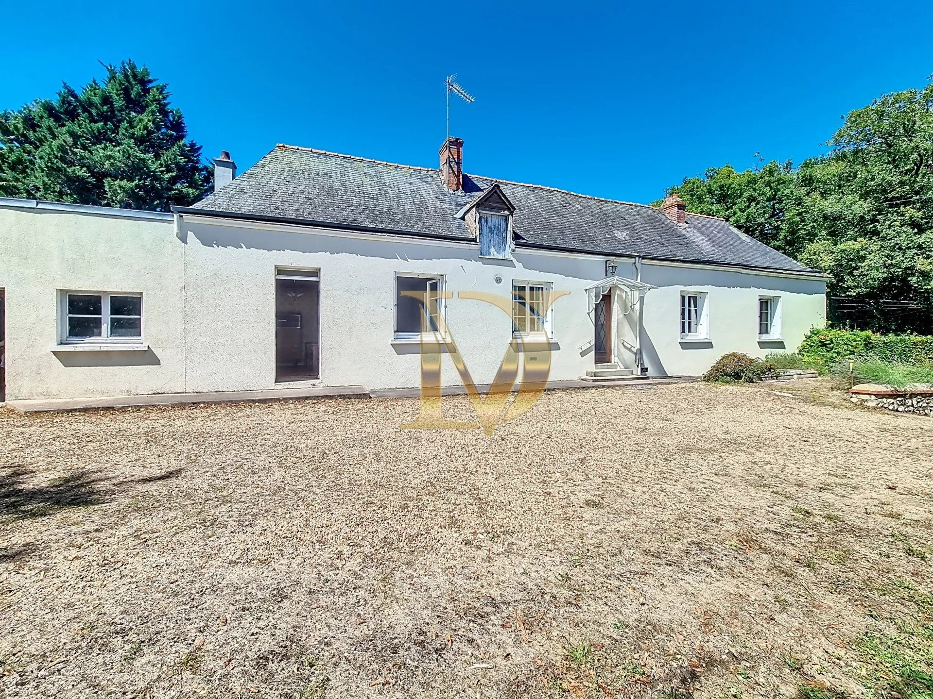 Maison à vendre à Luzillé, 82 m²