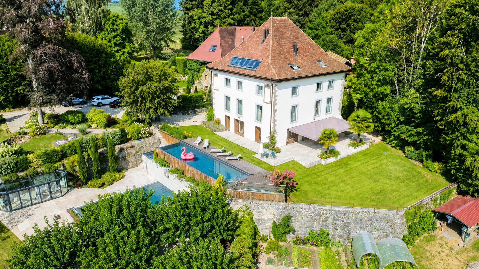 PROPRIÉTÉ D’EXCEPTION – DEMEURE BOURGEOISE DE 600 M² AU CŒUR D’UN DOMAINE DE 4 HECTARES