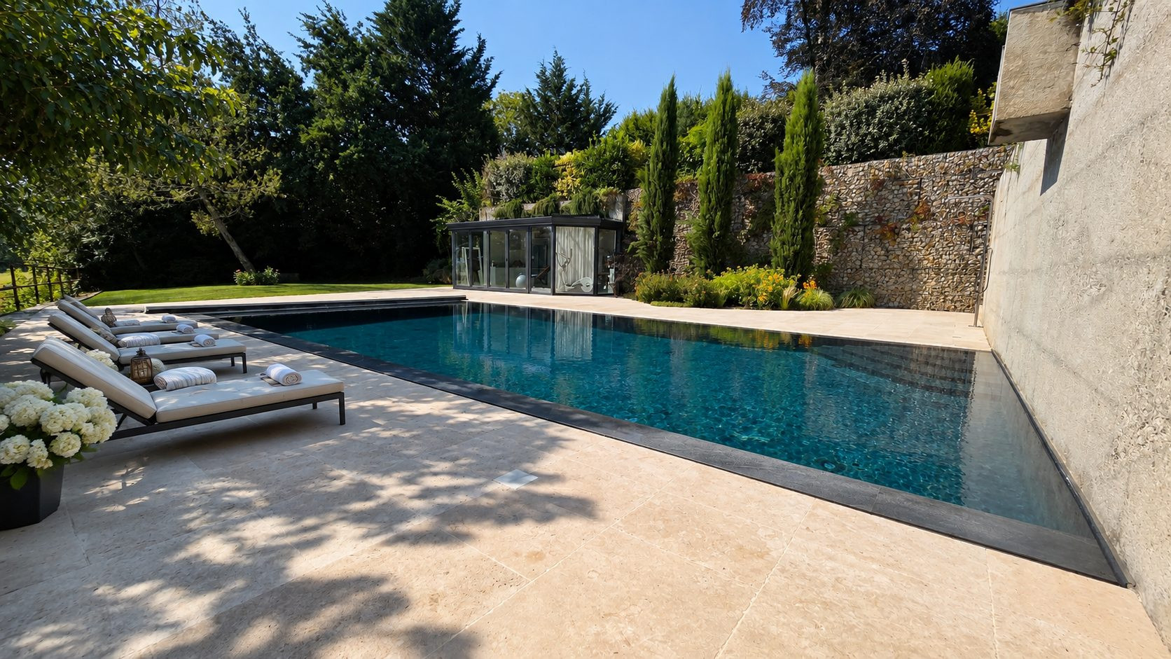 EXCEPTIONAL PROPERTY – 600 M² BOURGEOIS MANSION AT THE HEART OF A 4-HECTARE ESTATE 4
