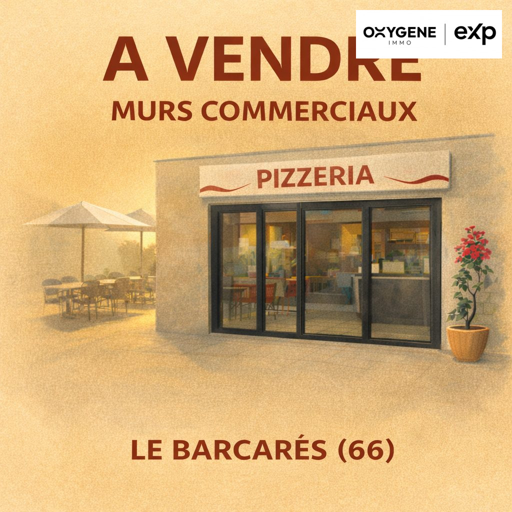 VENDS MURS COMMERCIAUX AVEC BAIL