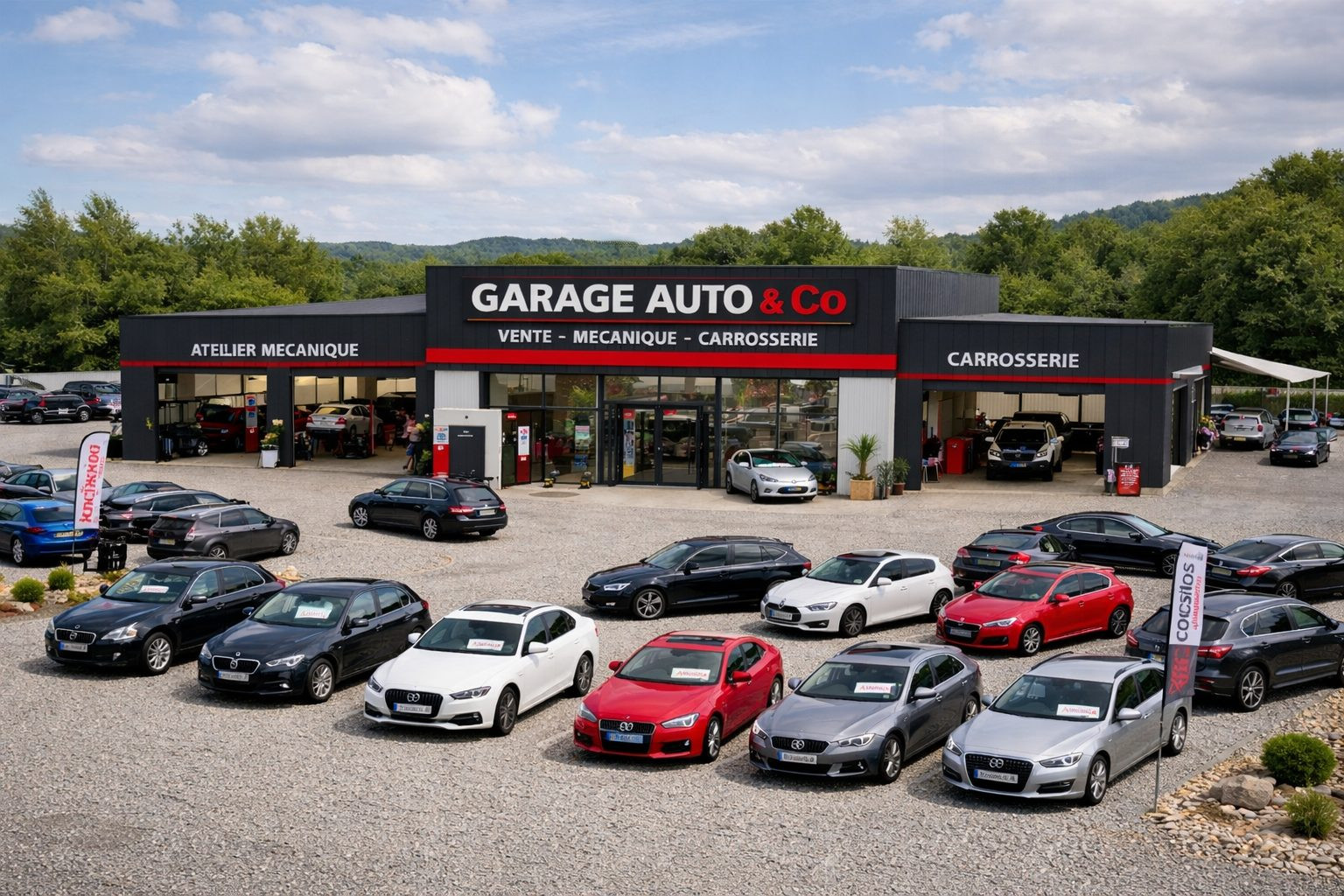 🚀 Opportunité d'Affaires : Complexe Automobile de 1 487 m²
