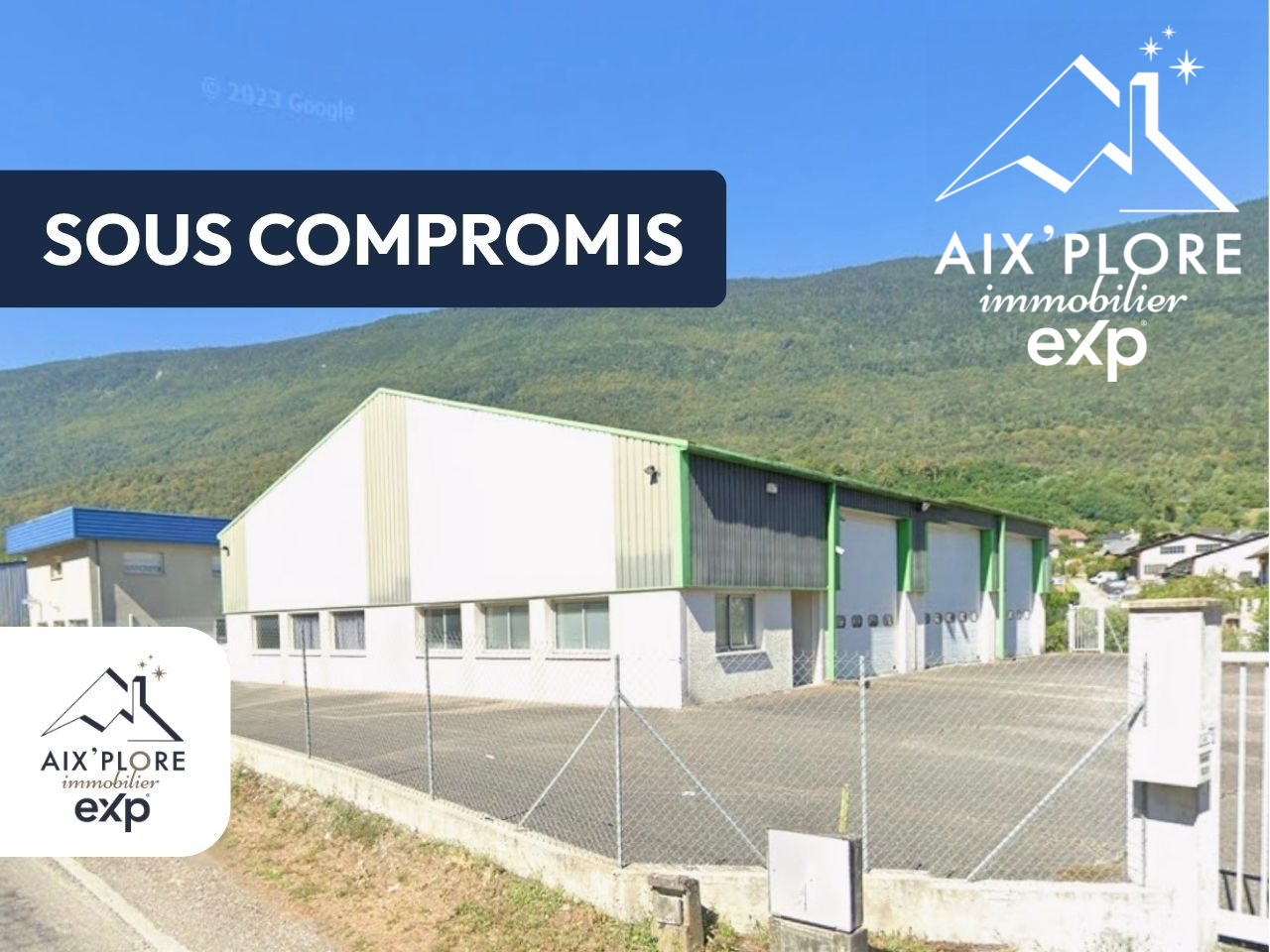 OPPORTUNITÉ RARE D'ACQUÉRIR UN LOCAL D'ACTIVITÉS