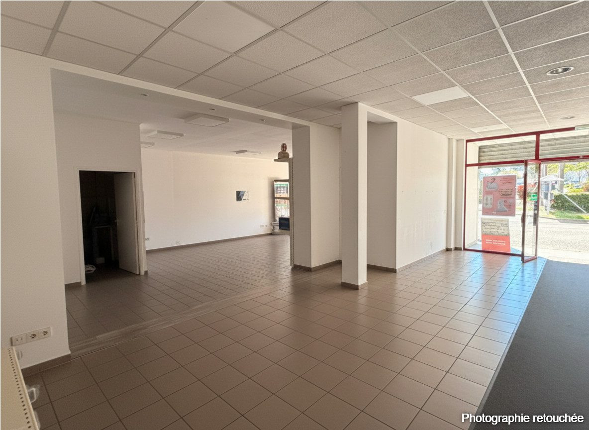 VENTE D'UN LOCAL COMMERCIAL - CRAPONNE