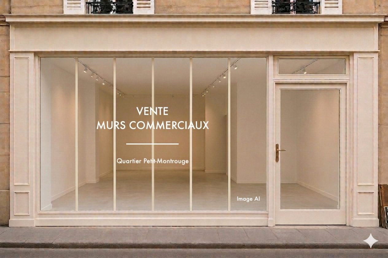 Vente MURS : Boutique / Cabinet / Agence / Atelier