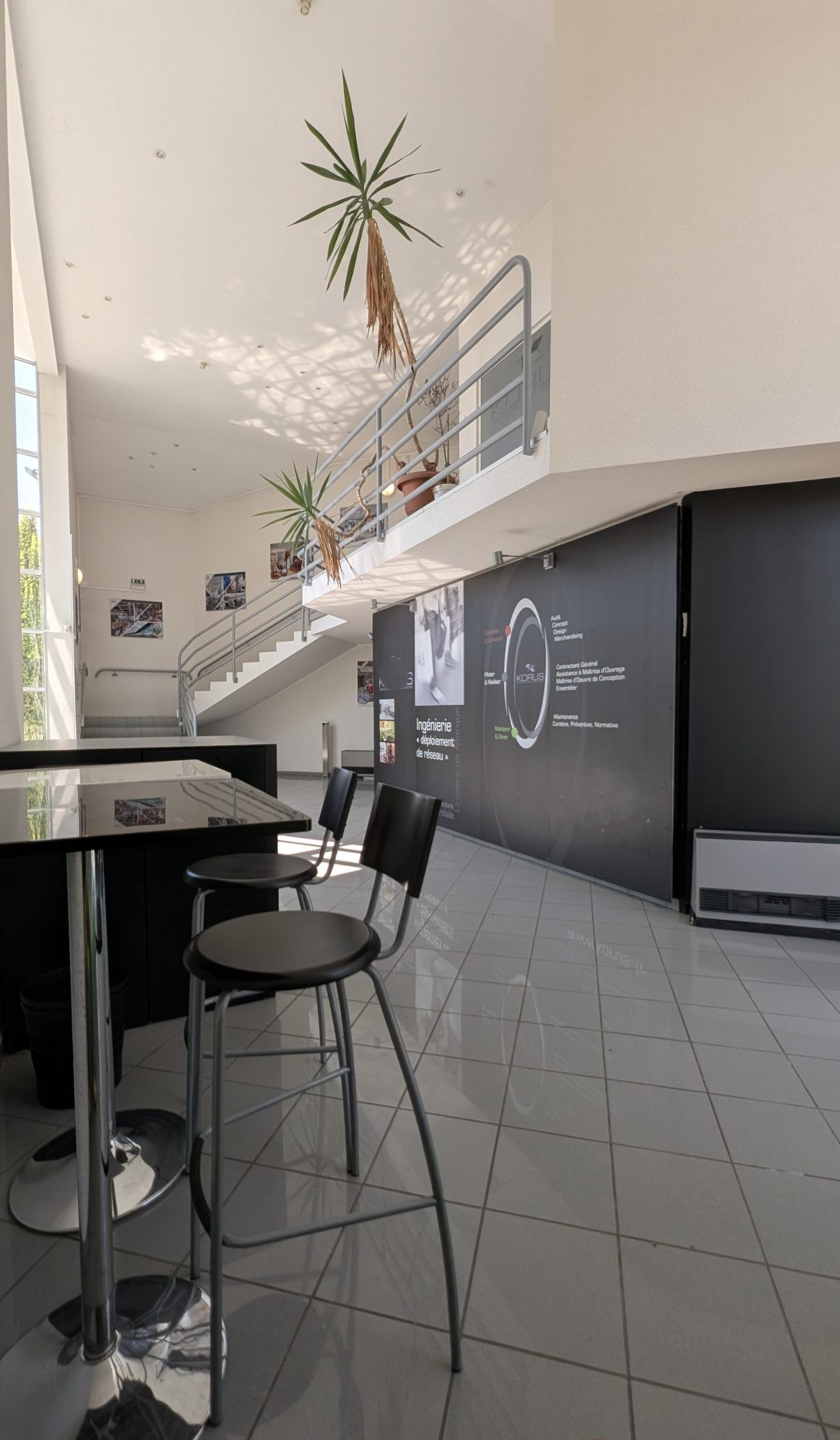 Business premises with offices, workshop, storage, and residential accommodation. 4