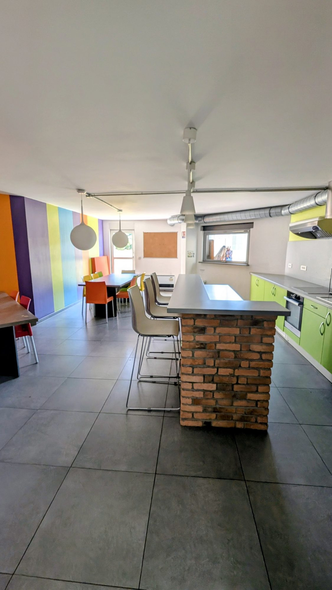 Business premises with offices, workshop, storage, and residential accommodation. 5