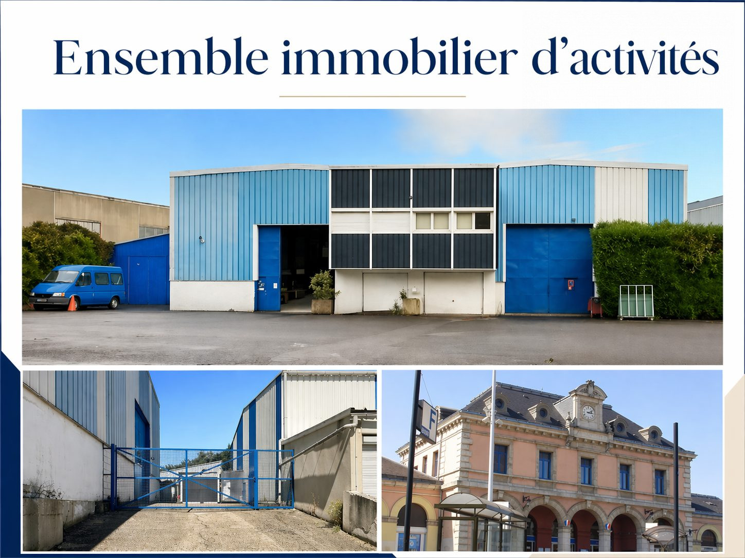 Immobilier pro dans Villenoy · 1 519 m² · 1 144 800 €